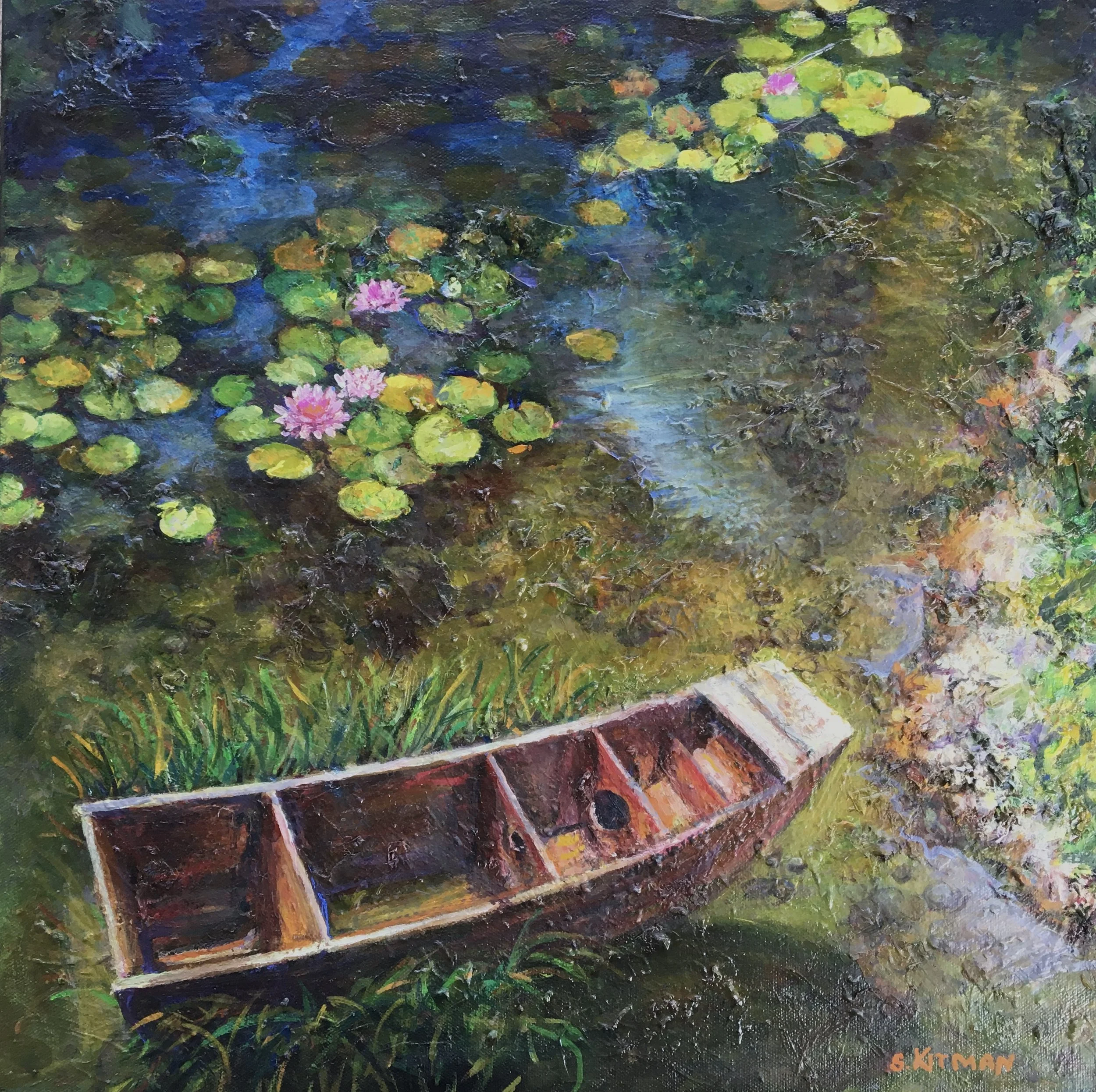 “Tranquil View With Boat” at Lang Sui Chinese Garden..jpeg