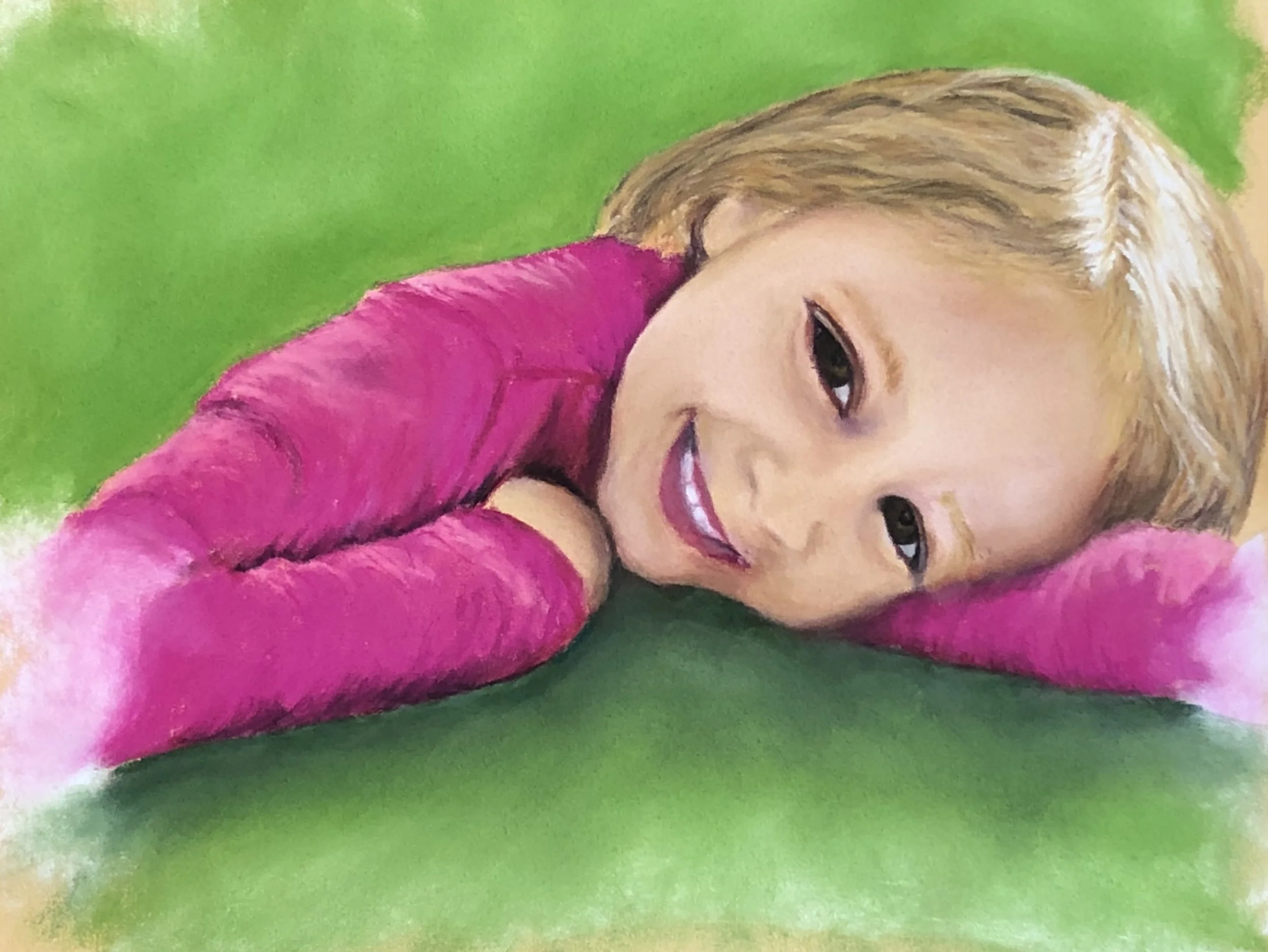 Charmer by Jon Dantzig. Pastel. NFS.