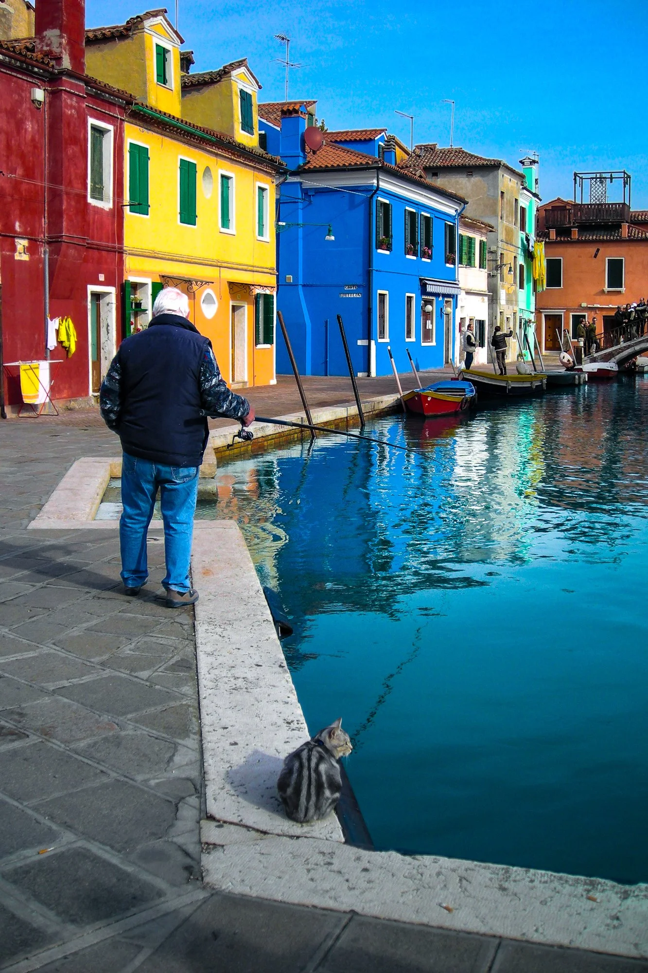 Fishing, Barano Italy by Kathy Radie. Archival Pigment Ink. $230. 
