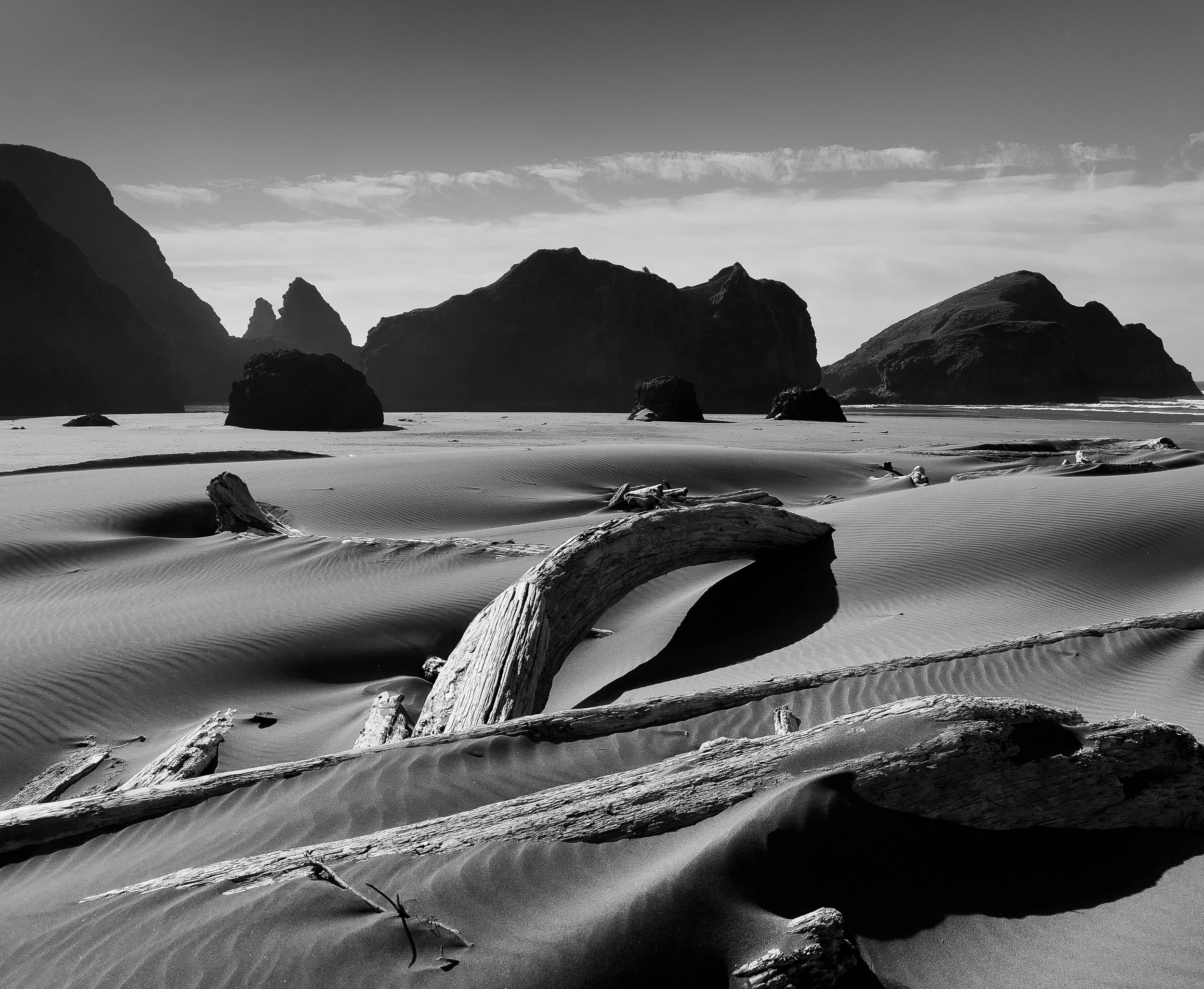 Meyers Beach by David Schaerer. Archival Inkjet Print. $350. 