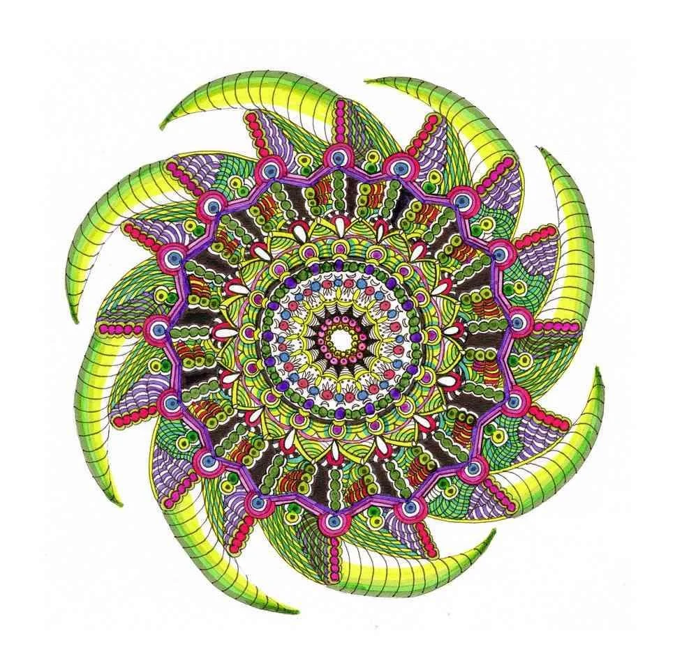 Medusa's Mind by Missi Hasting. Pen and Ink. $425.00.