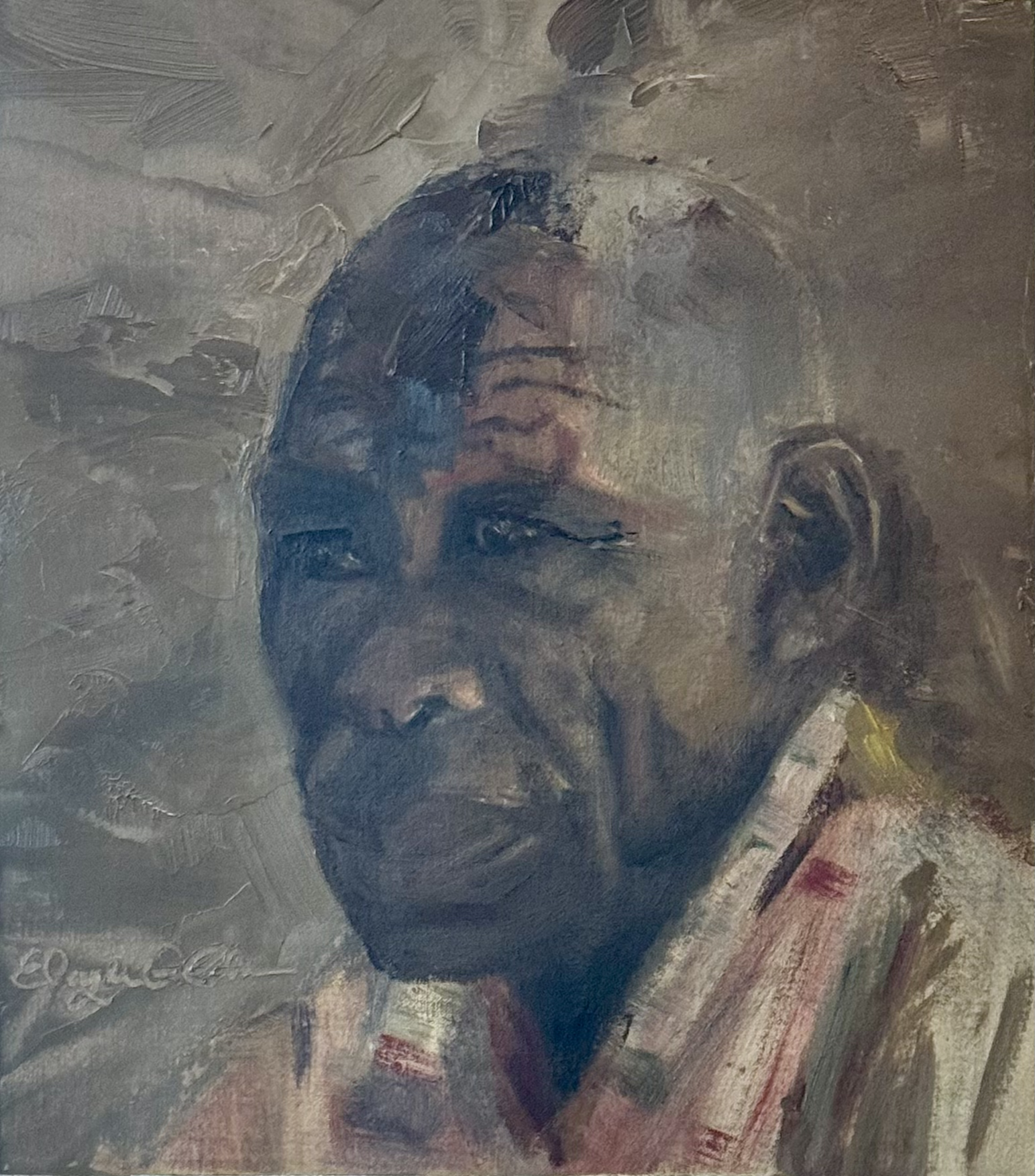 Nandi by Elayne Goldman. Oil. NFS. 