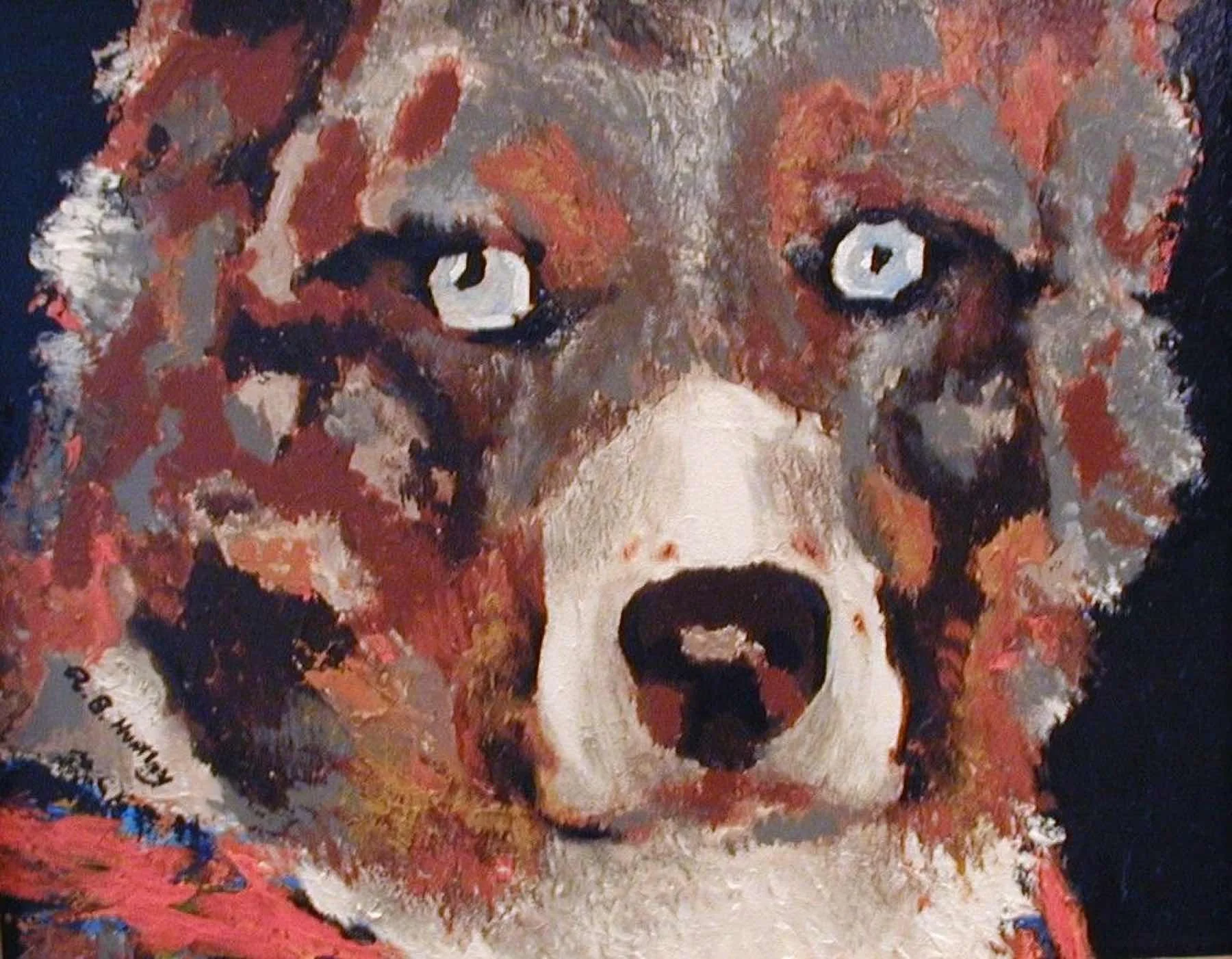 Dixie by Rosalie Beals Huntley. Acrylic. $275.00