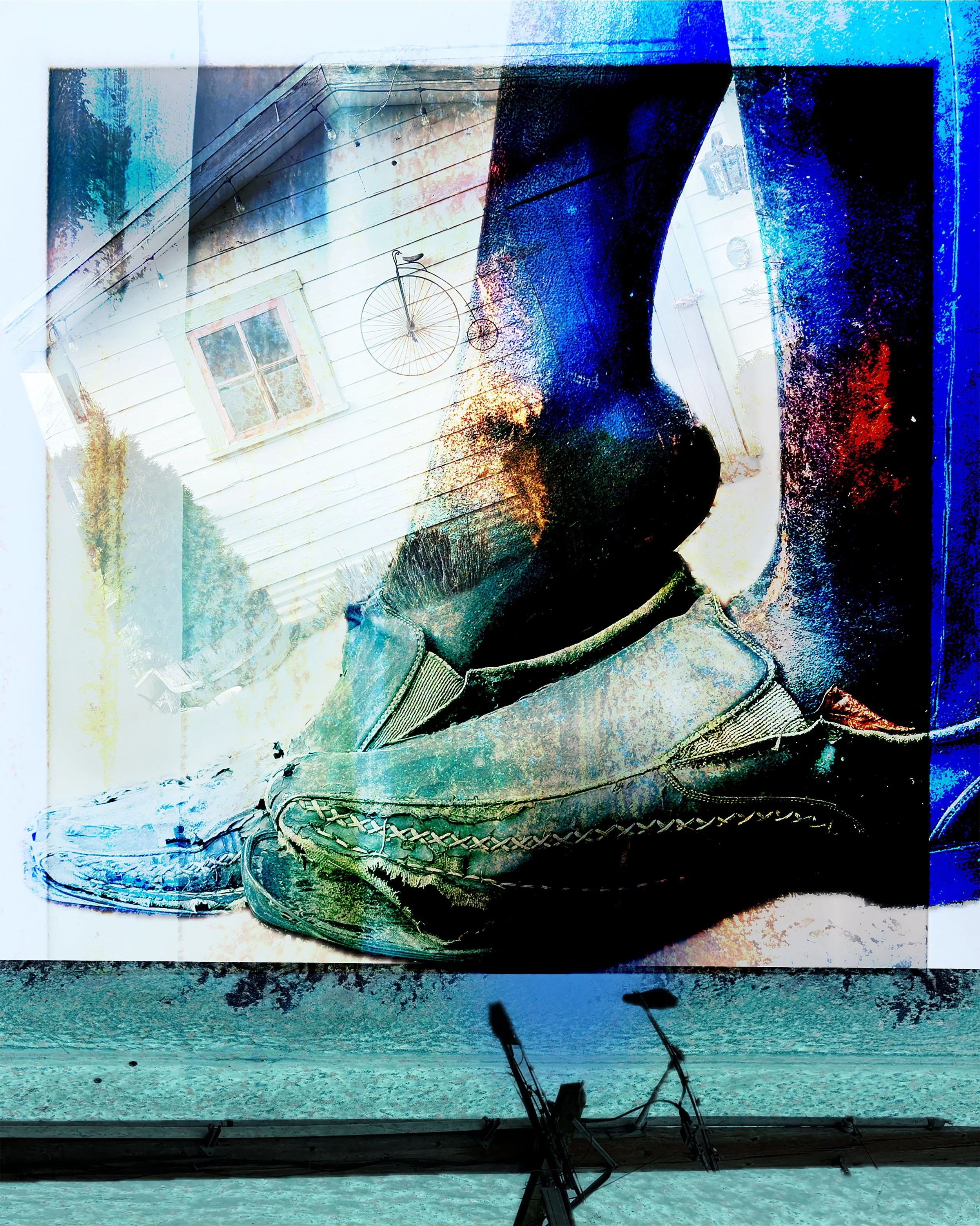 Twas a Long Journey by Dawn Kowalewski. Photography. $400. 