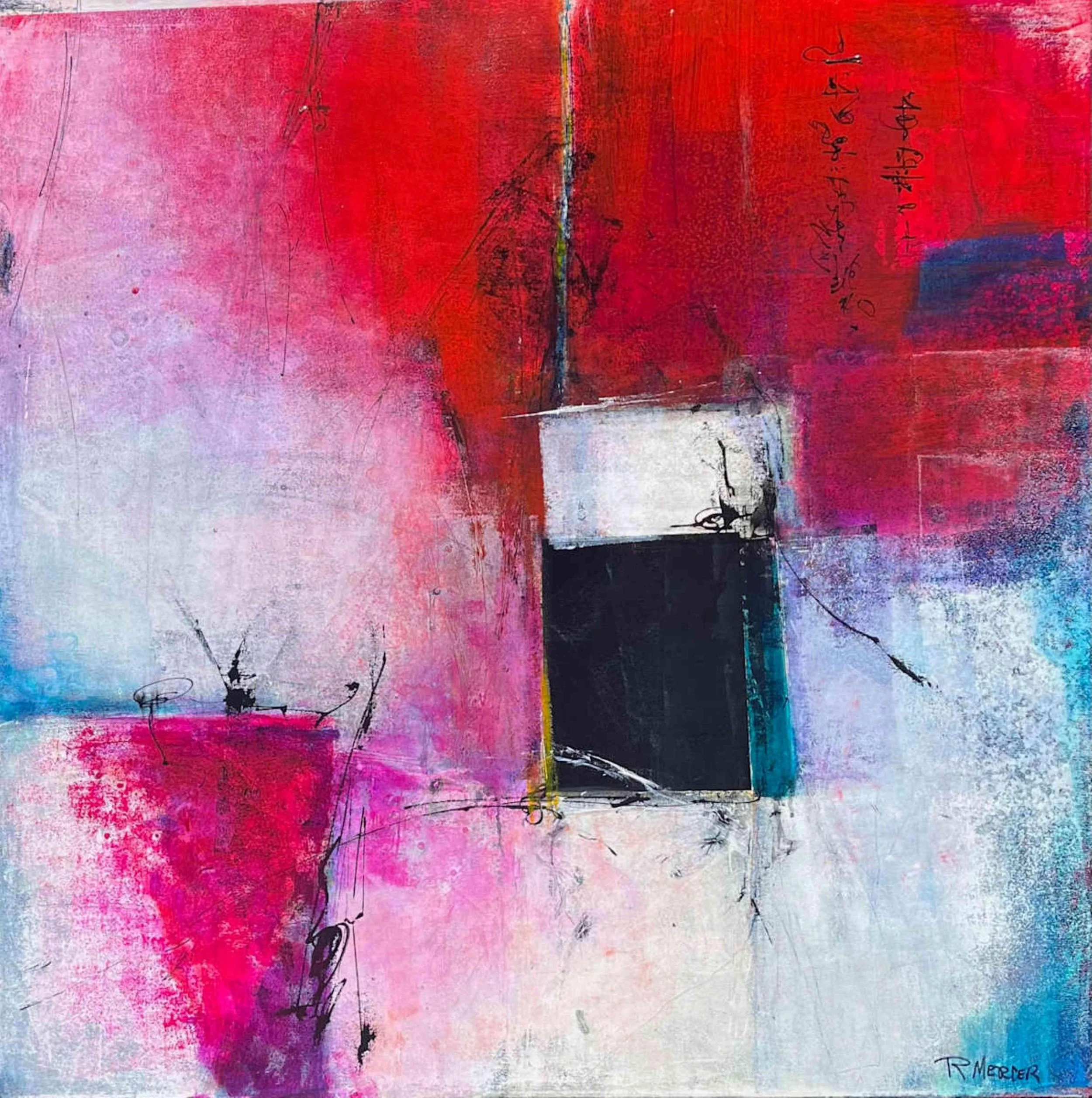 Modern Art by Ross Mercer. Acrylic. $2,650.00.