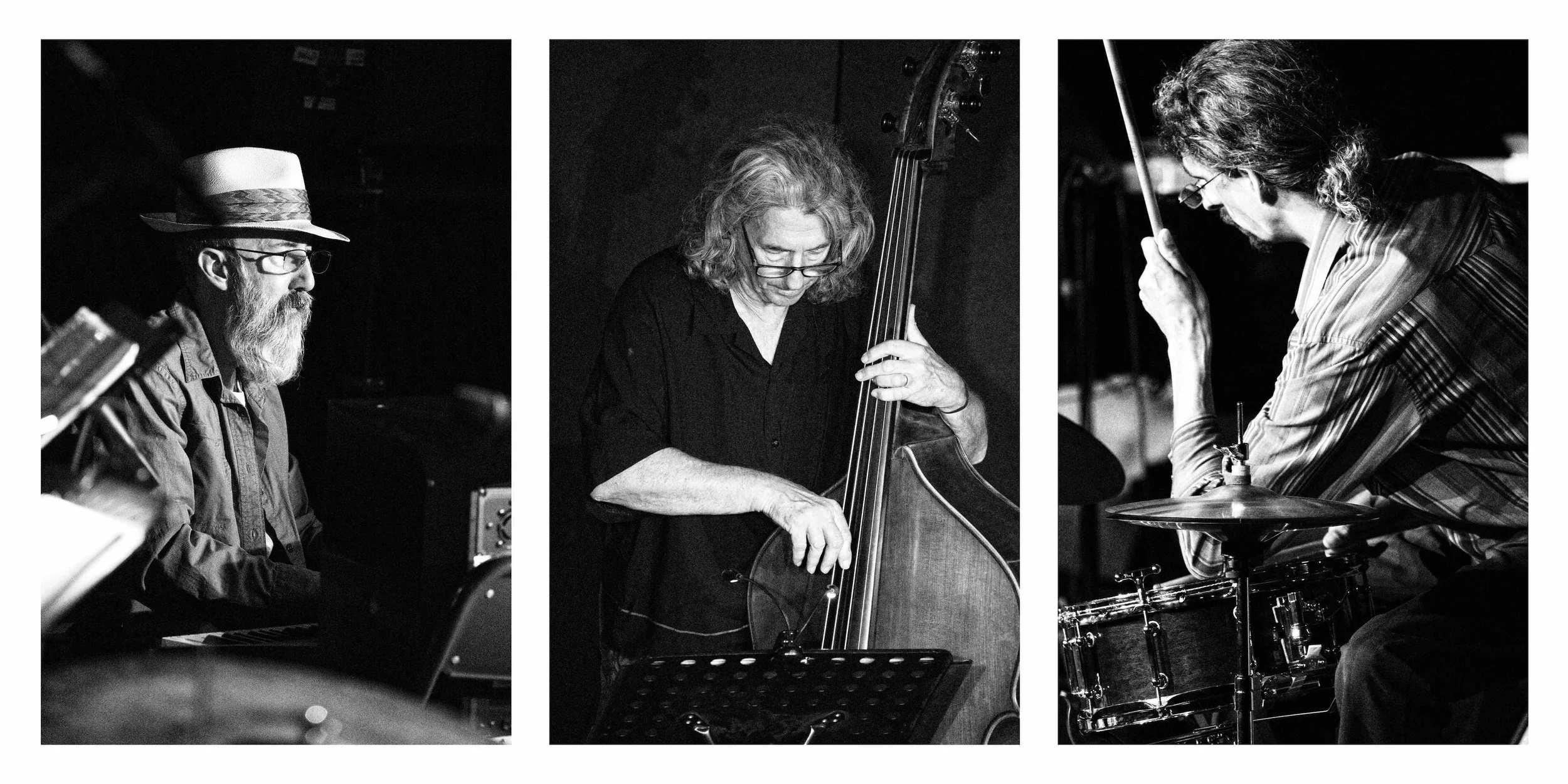 Jazz Trio by Murray Sampson. Photography. $275. 