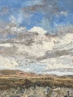 Leslie Cook. Early Fall at Steens. Oil. NFS. 