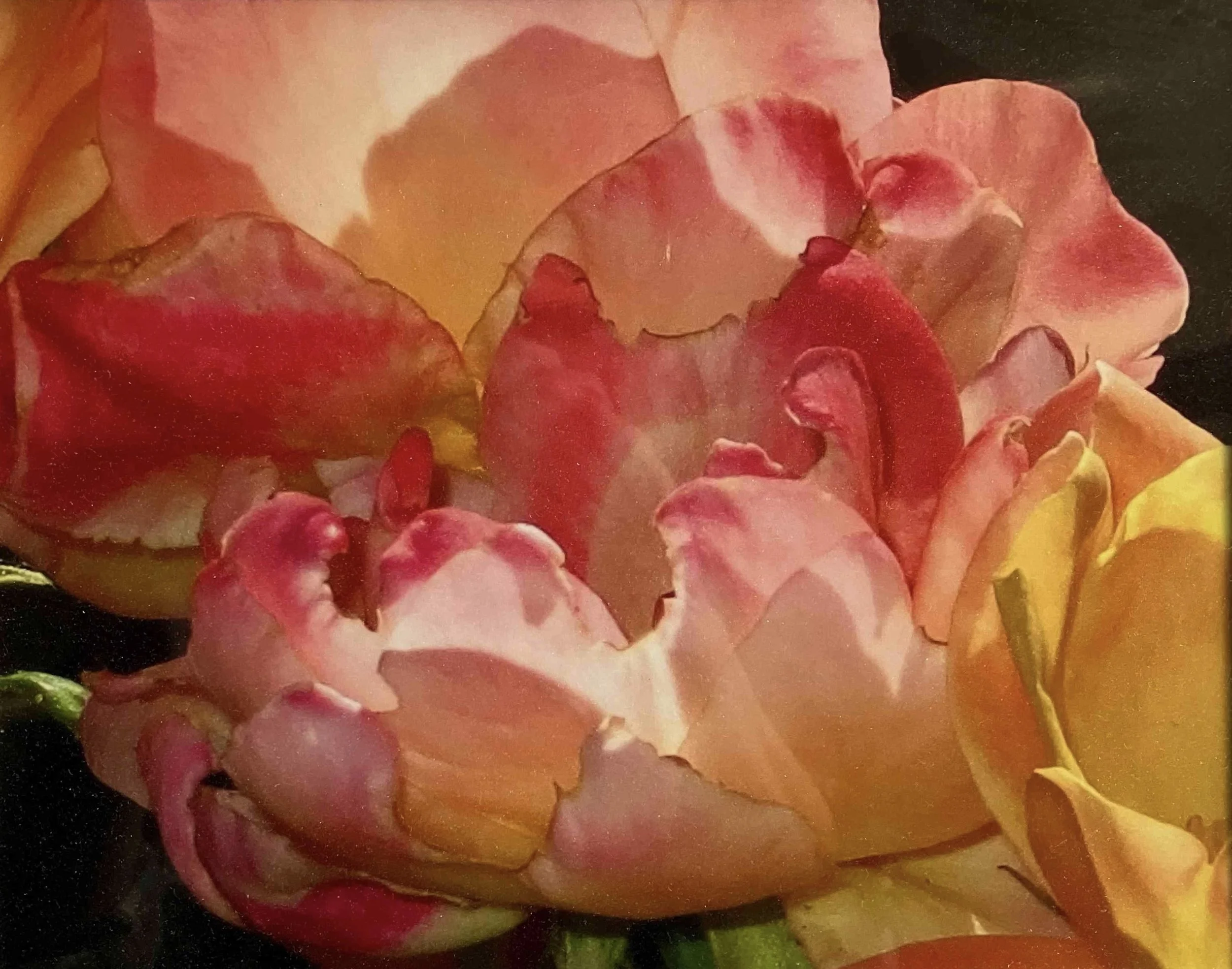 Honorable Mention: Silk Dreams by Gary Tharler. Photography. $250. 