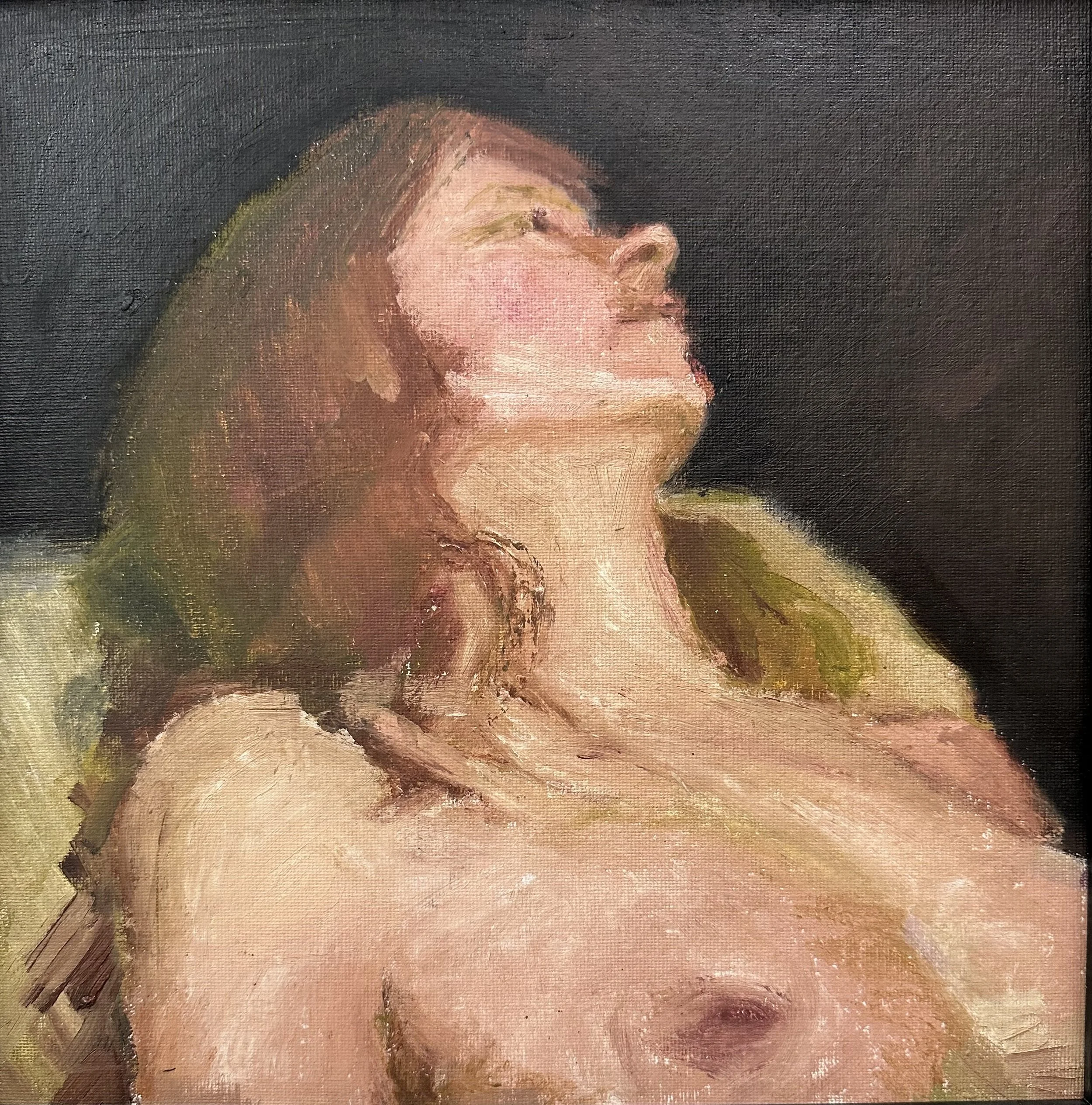 At Rest by Patti Vrobel. Oil. $250. 