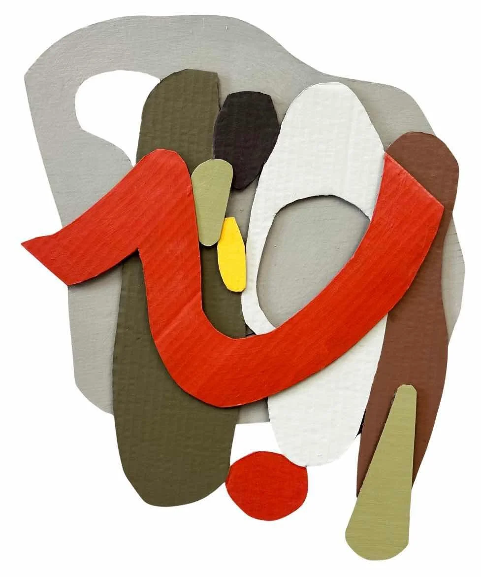 Holding Pattern by Dianne Jean Erickson. Collage. $525.00.