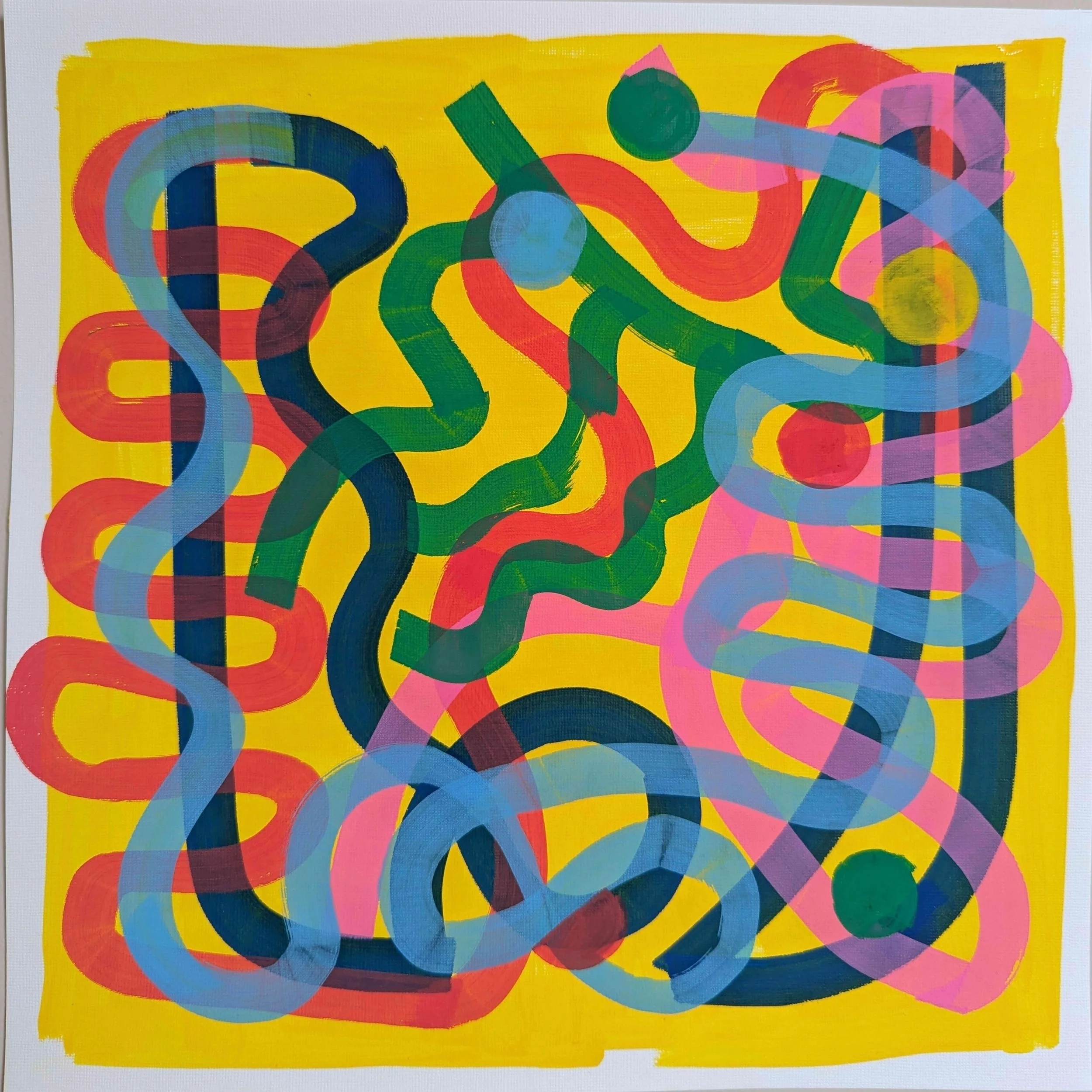 Mouse Trap by Samantha Schultz. Marker. $125.00.