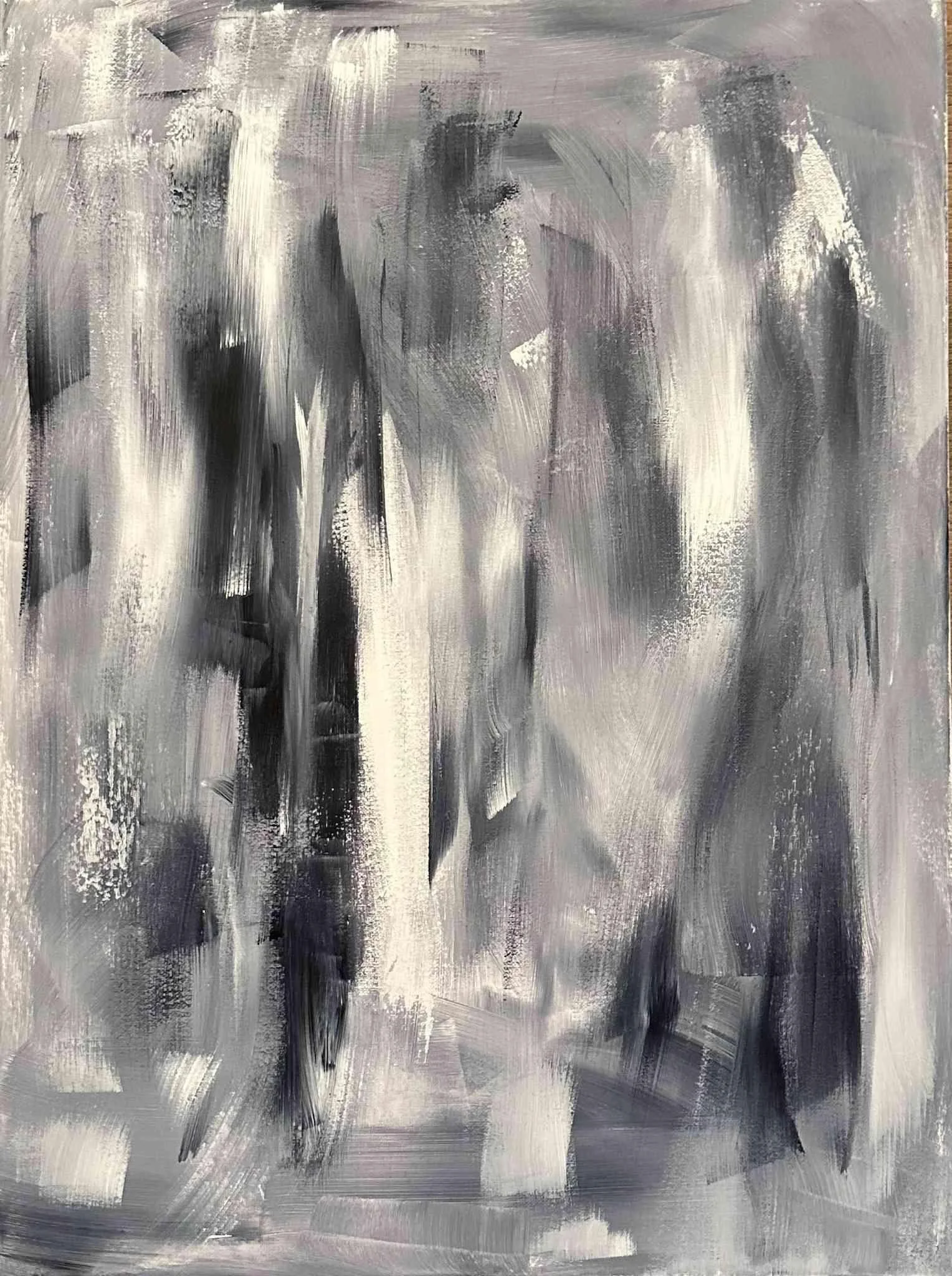 The Monastery by Alberto Santaballa. Acrylic. $200.00.