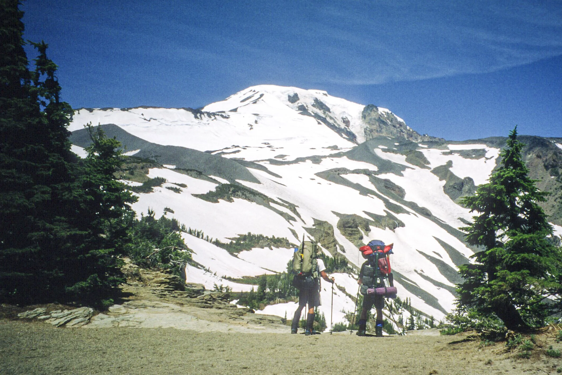 Hellroaring Overlook Mt. Adams by Joe Whittington. Photography. $200. 