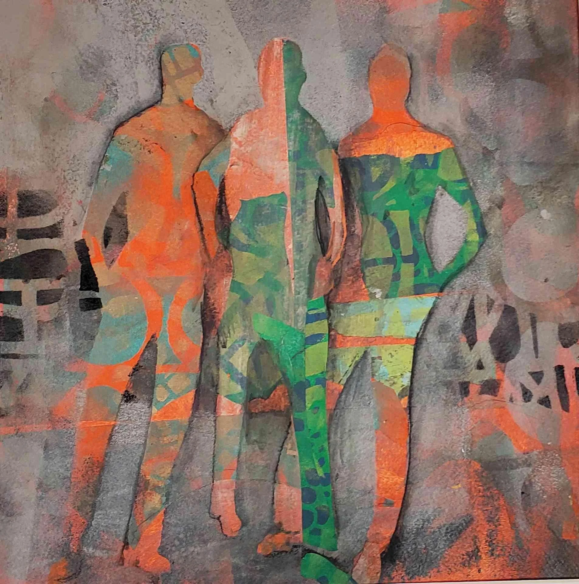 I am Always Looking Forward by Susan Schenk. Acrylic. $200.