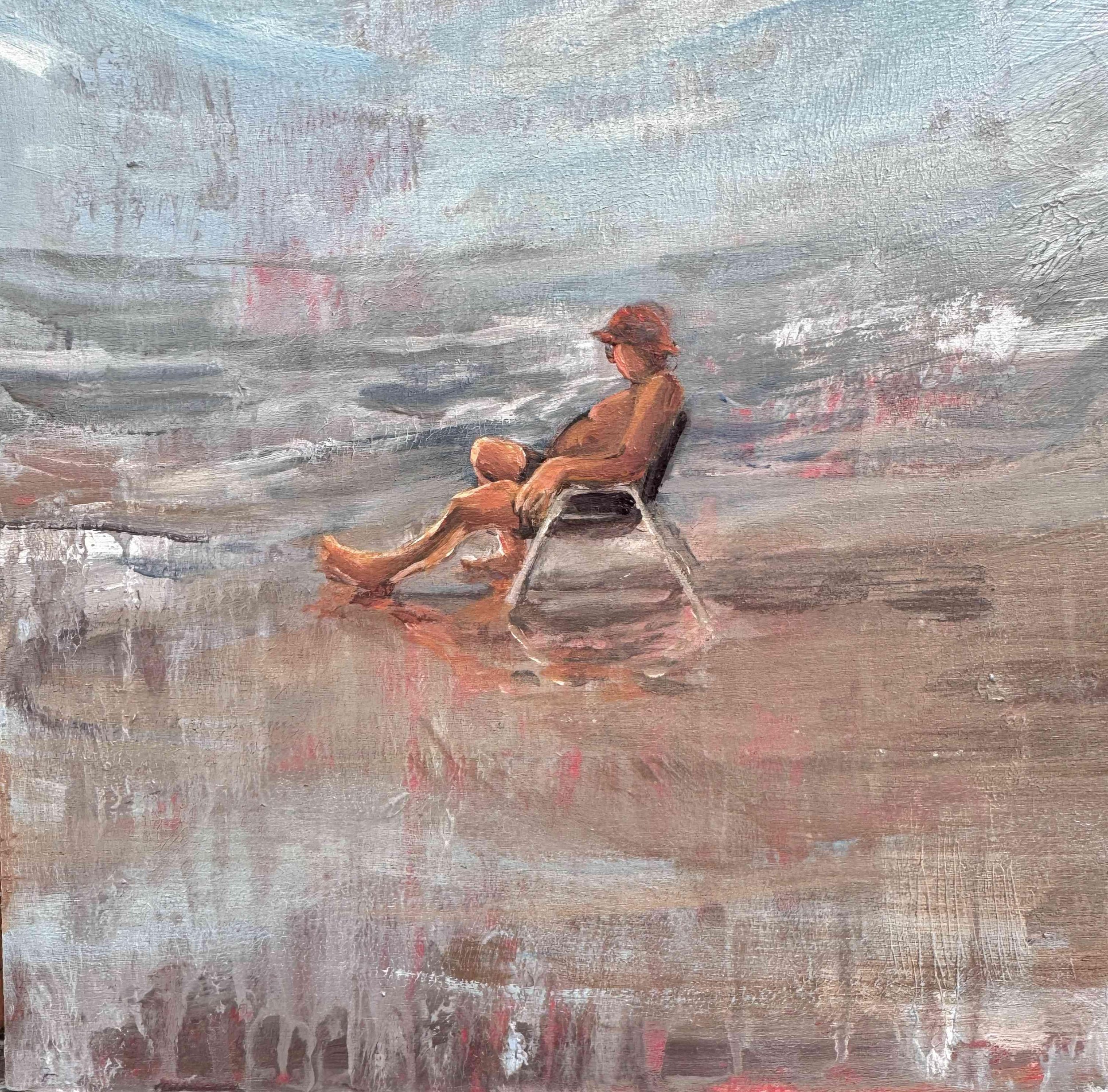 Bucket Hat by Abigail Marble. Acrylic. $275.