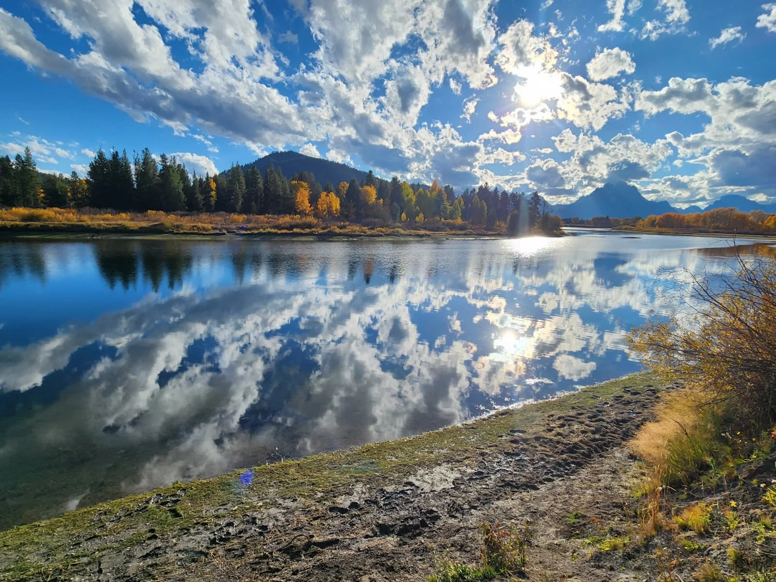 Reflections by Connie Graff. Photograph. $250. 