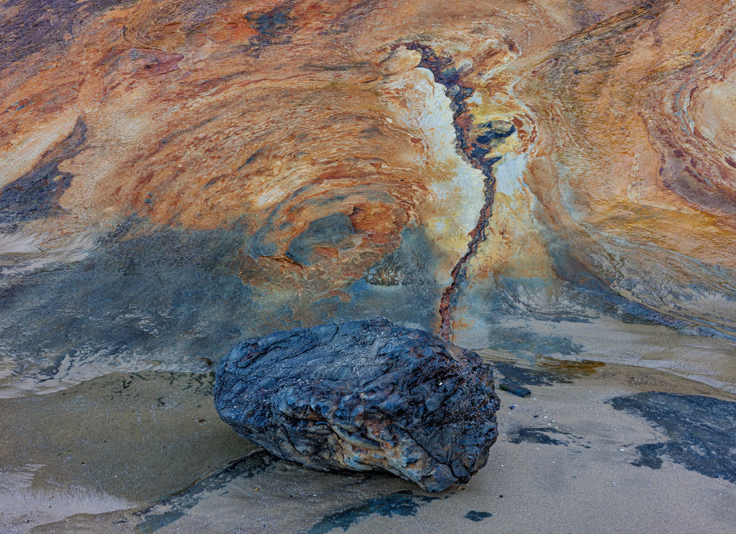 Power Rock by Don Jacobson. Color Photograph - Pigment Ink Print. $375. 