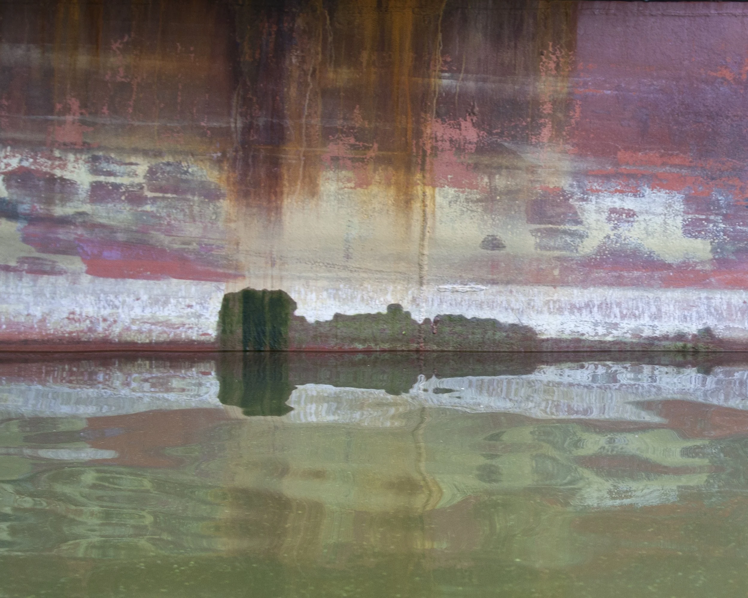 Swan Island Ship-scape by Karen Story. Photography. $150. 