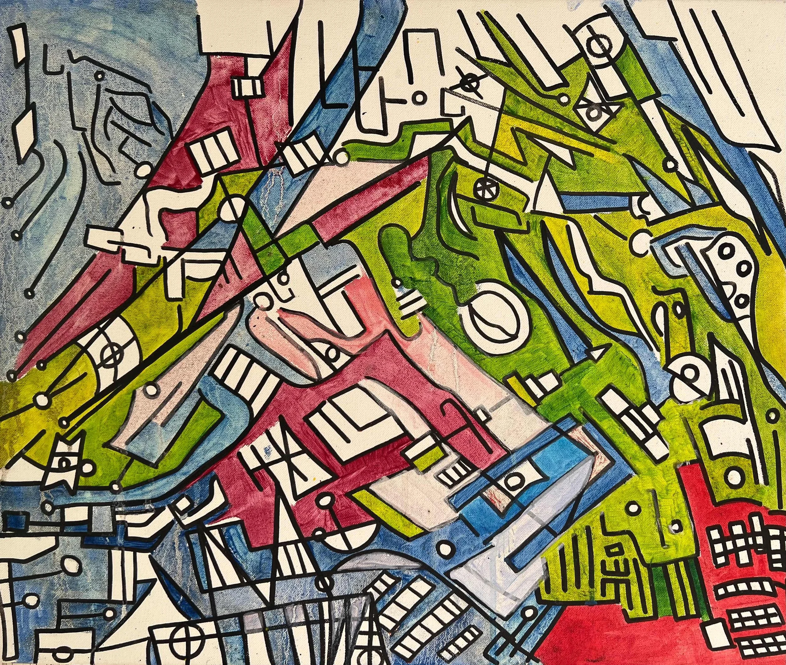 Day by Michael Viola. Oil. $750.00.