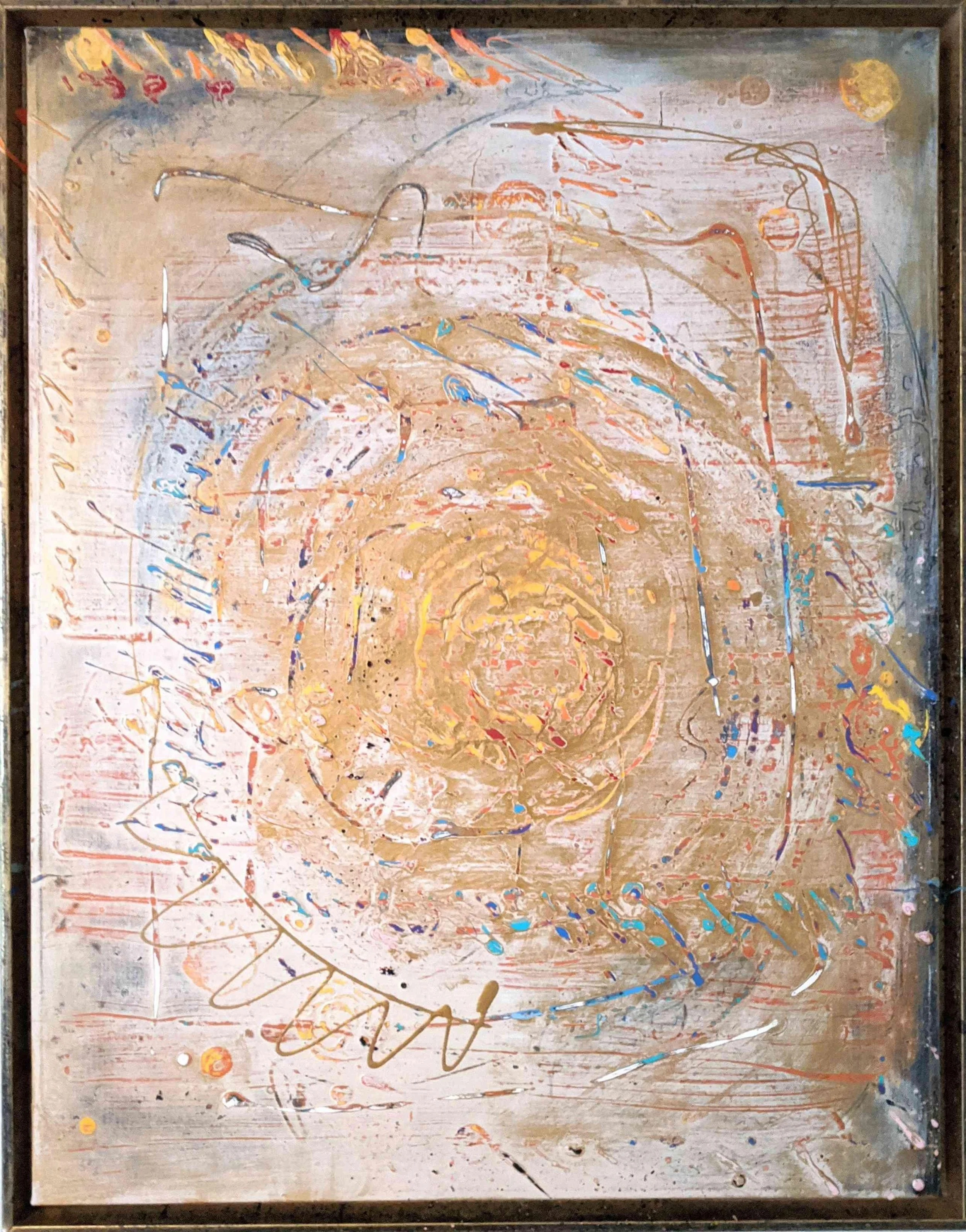 Process by Samantha Trobaugh. Acrylic. $675.00.