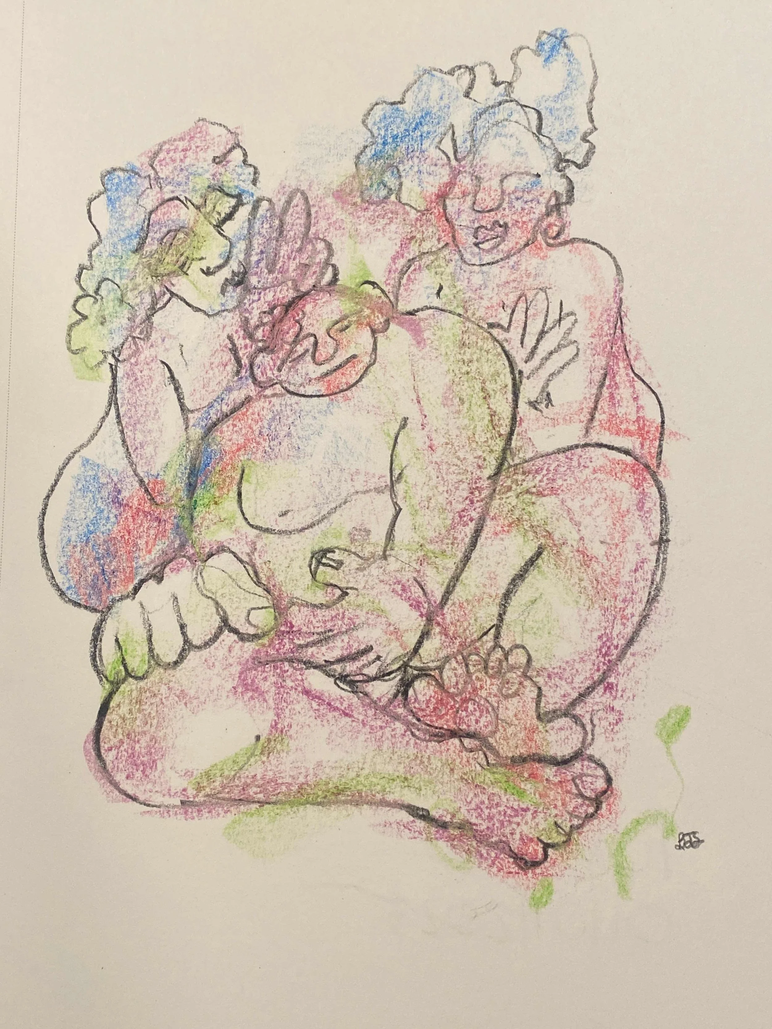 I-IV-MMXXVI by Bennett Shoop. Mixed Media. $76.