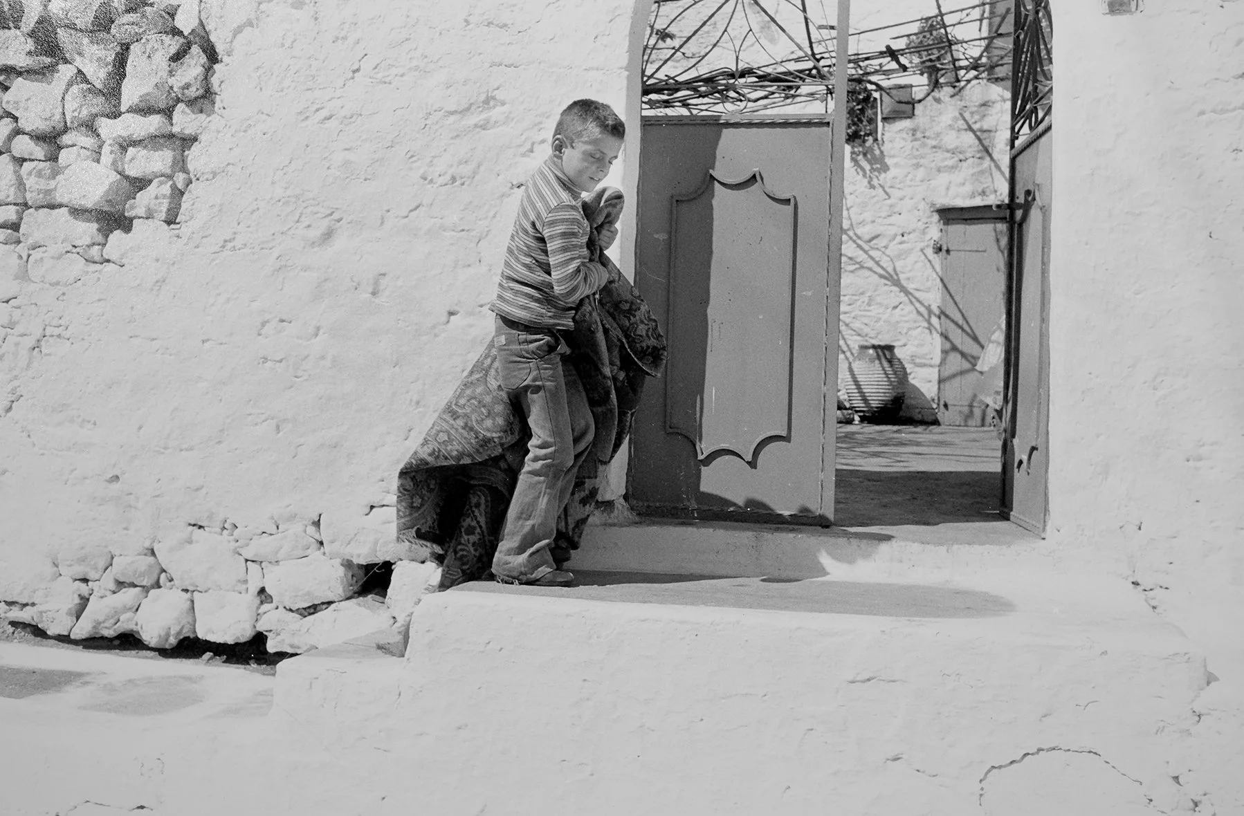 Greece 1978 by Mark Germann. Silver Gelatin. $250. 