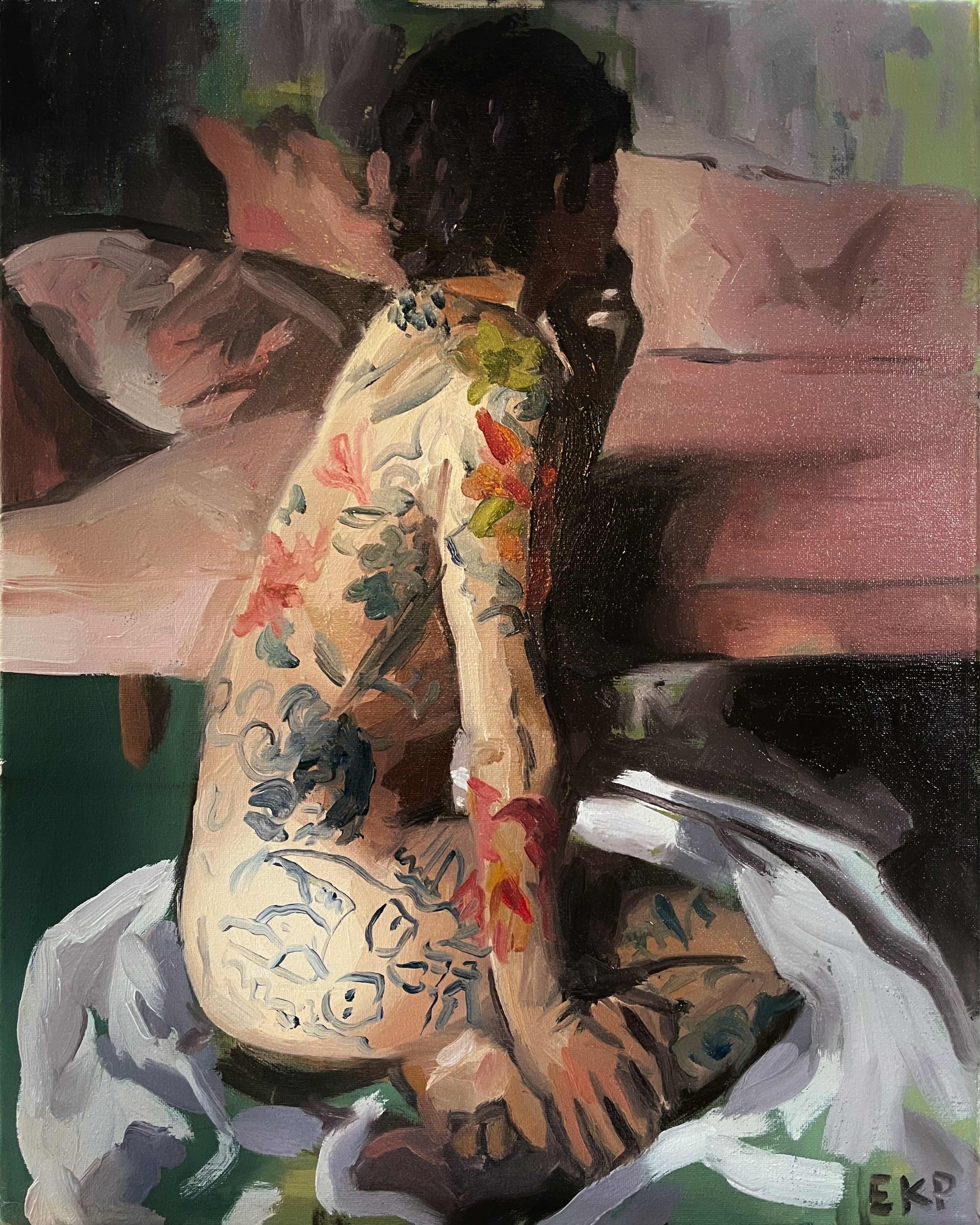 Jean by Erin Power. Oil. $1,100.