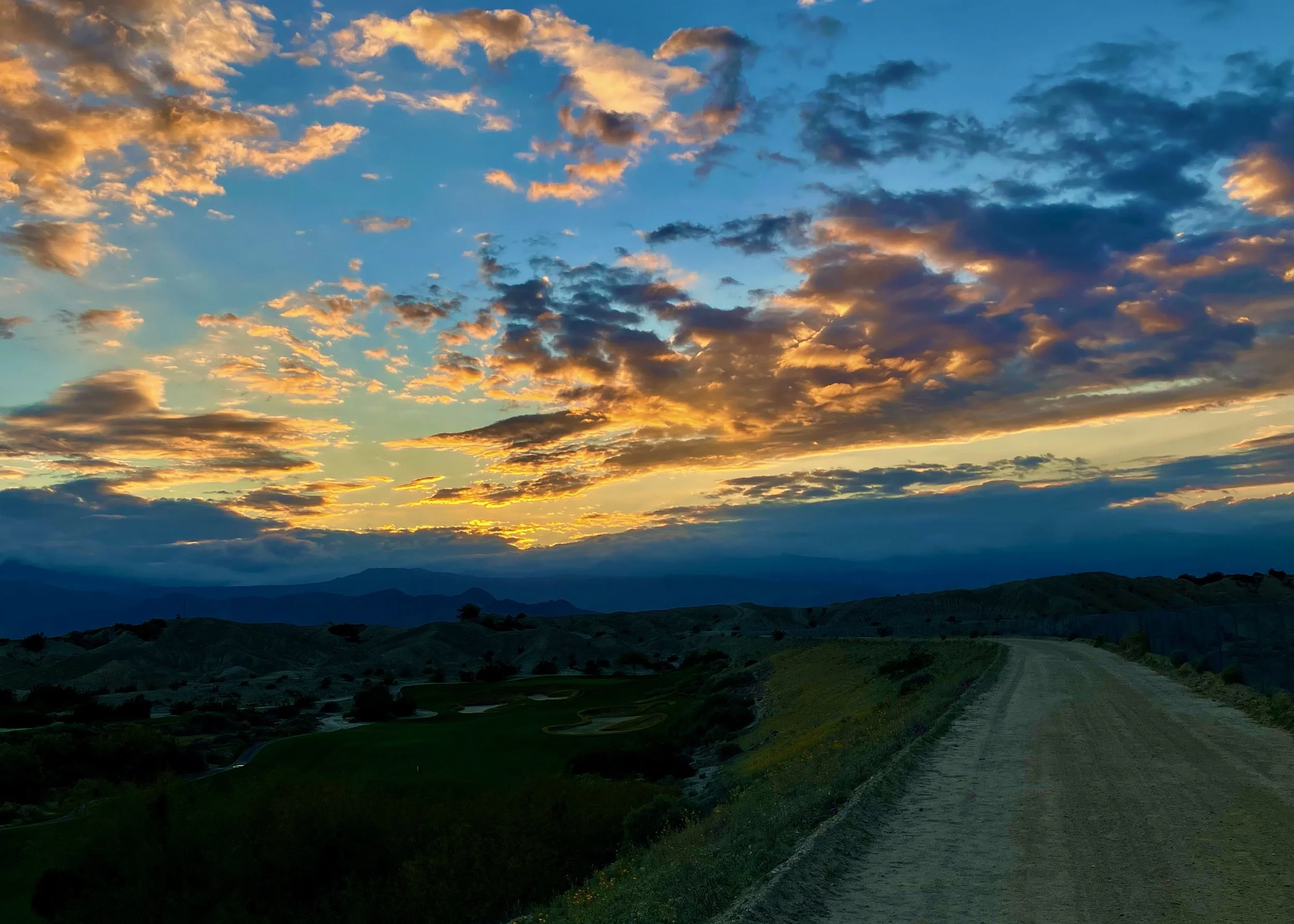 Hallelujah Road by Gary Tharler. Photography. $375. 