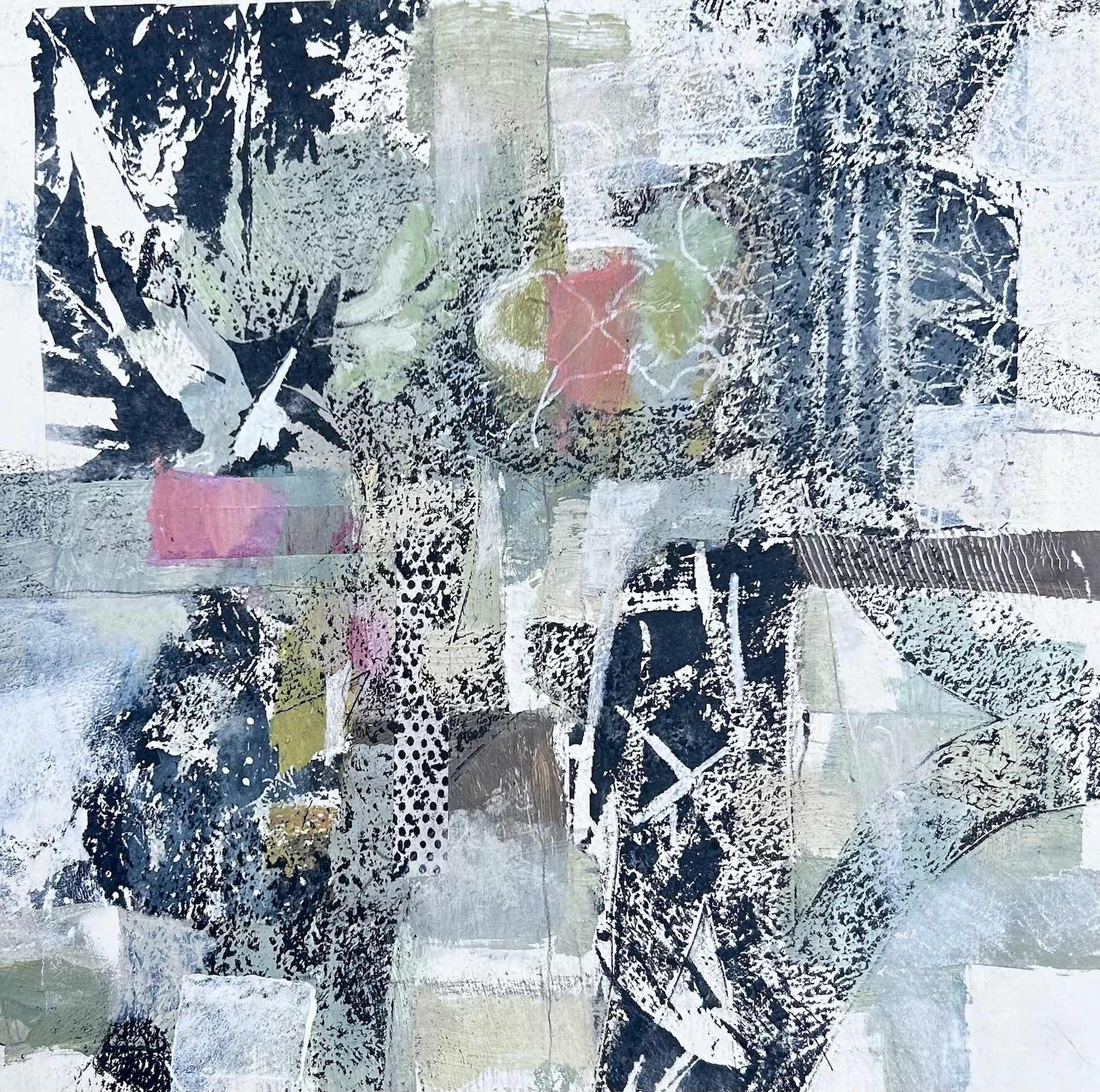 Dry Run by Margaret Terrall. Mixed Media. $500.00.