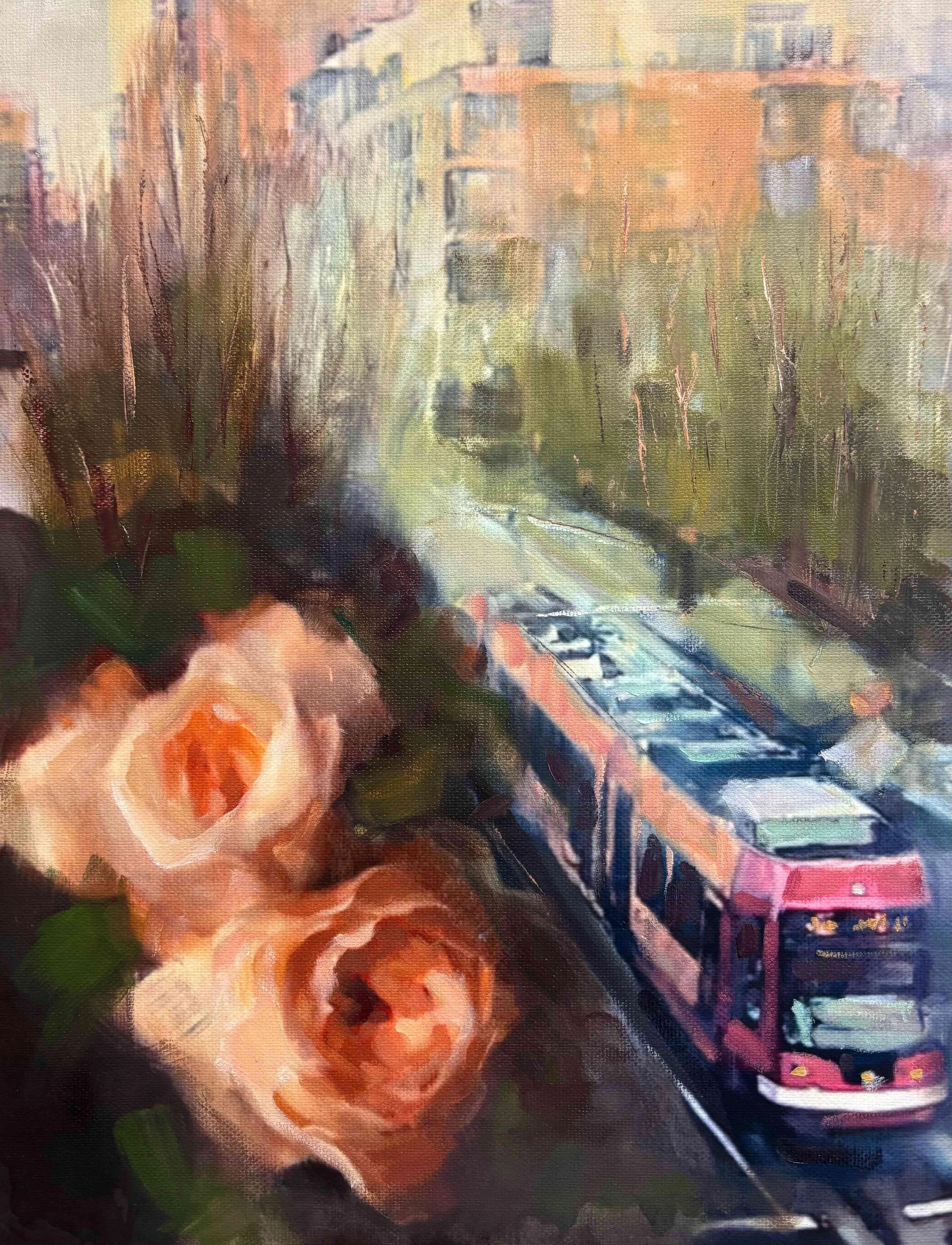 The Rhythm of the Street by Paula Baker. Oul. $895. 