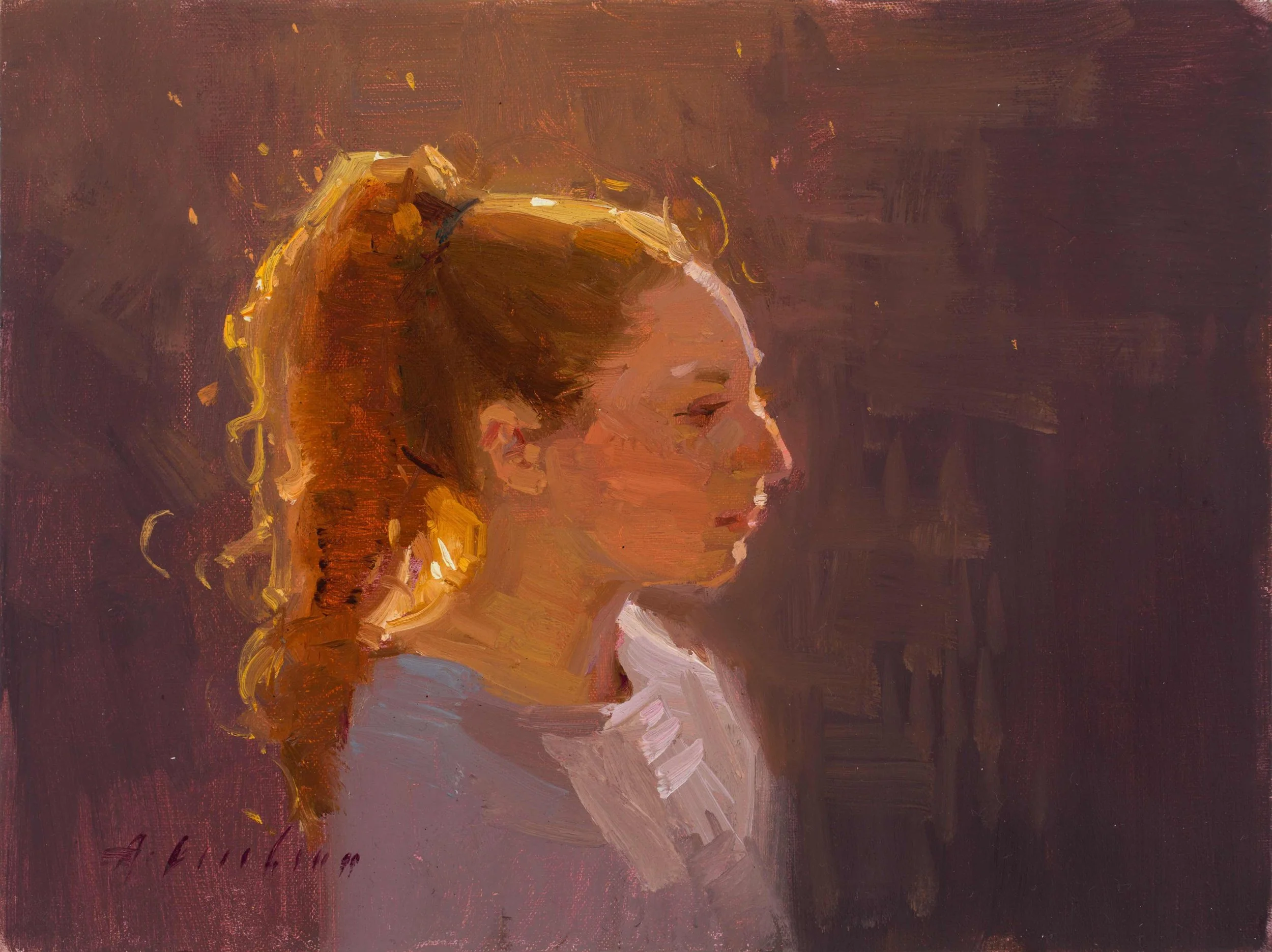 Faith by Aimee Erickson. Oil. $1,200.