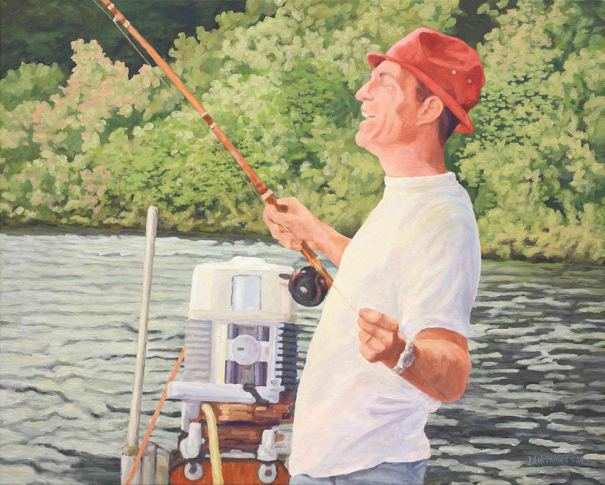 Hallelujah by John McFadden. Acrylic. $1,800.00