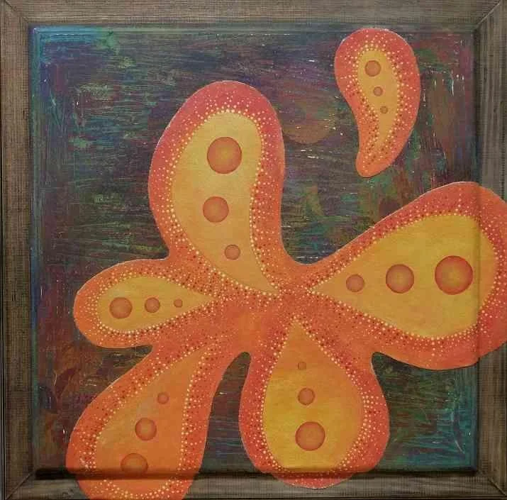Osmosis Jane by Samantha Trobaugh. Mixed Media. $375.00.