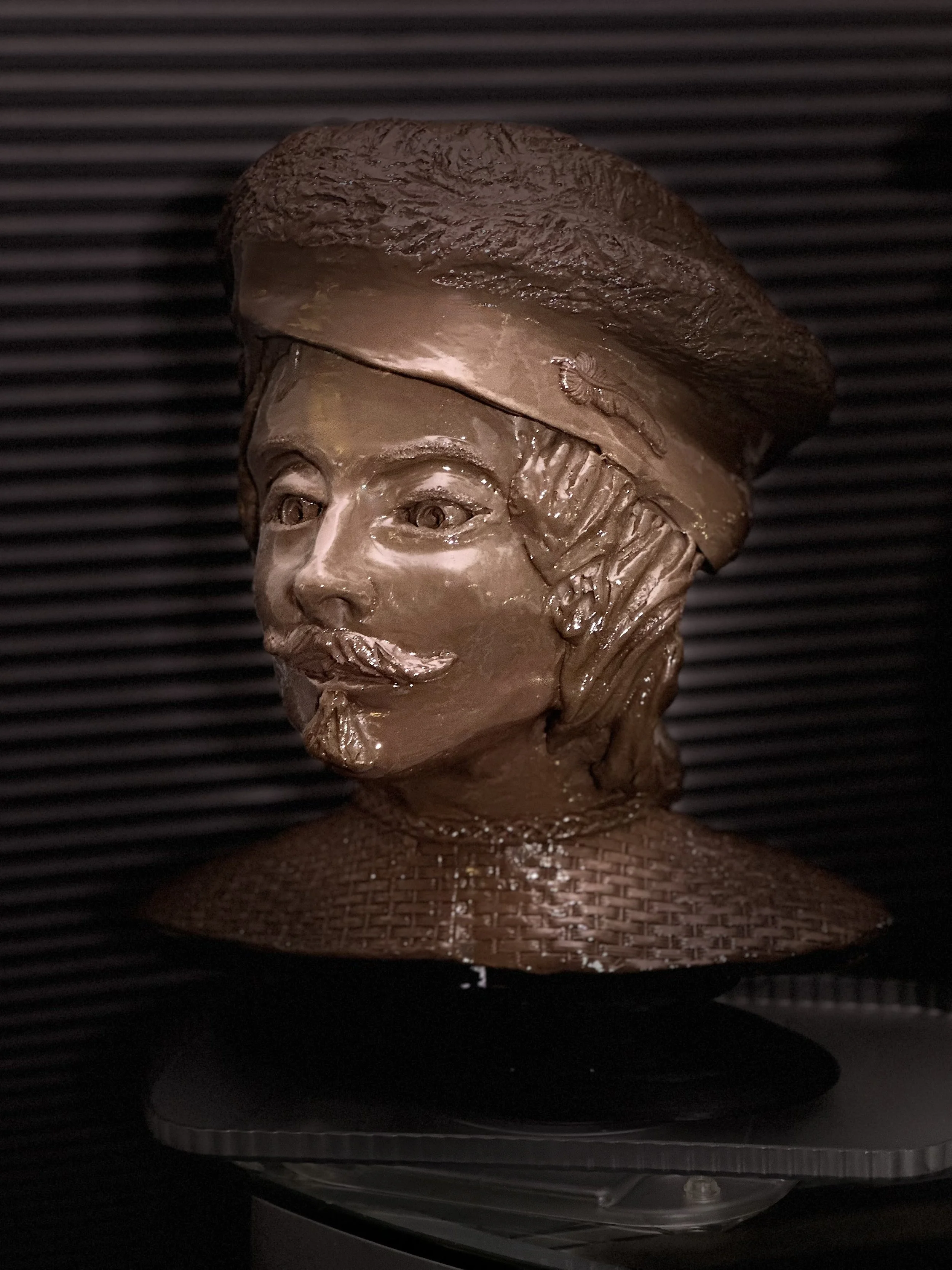 Medici Man by Martin Kagan. Mixed Media. $2,750.