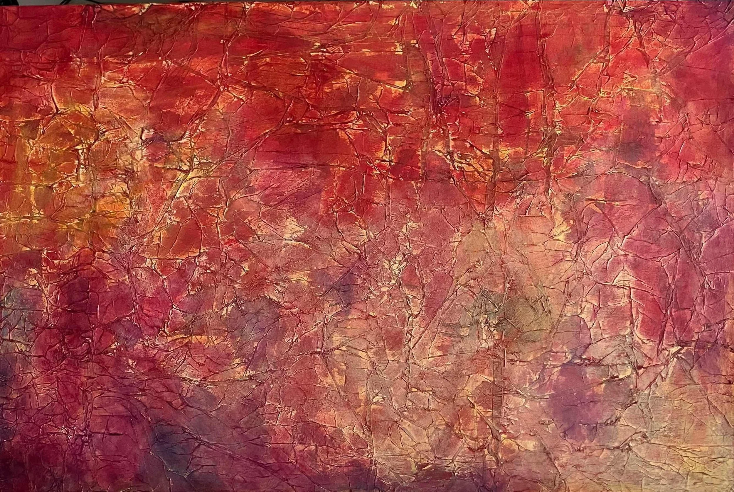 The Light Above Every Light by Lynn Berry. Acrylic. $250.00.