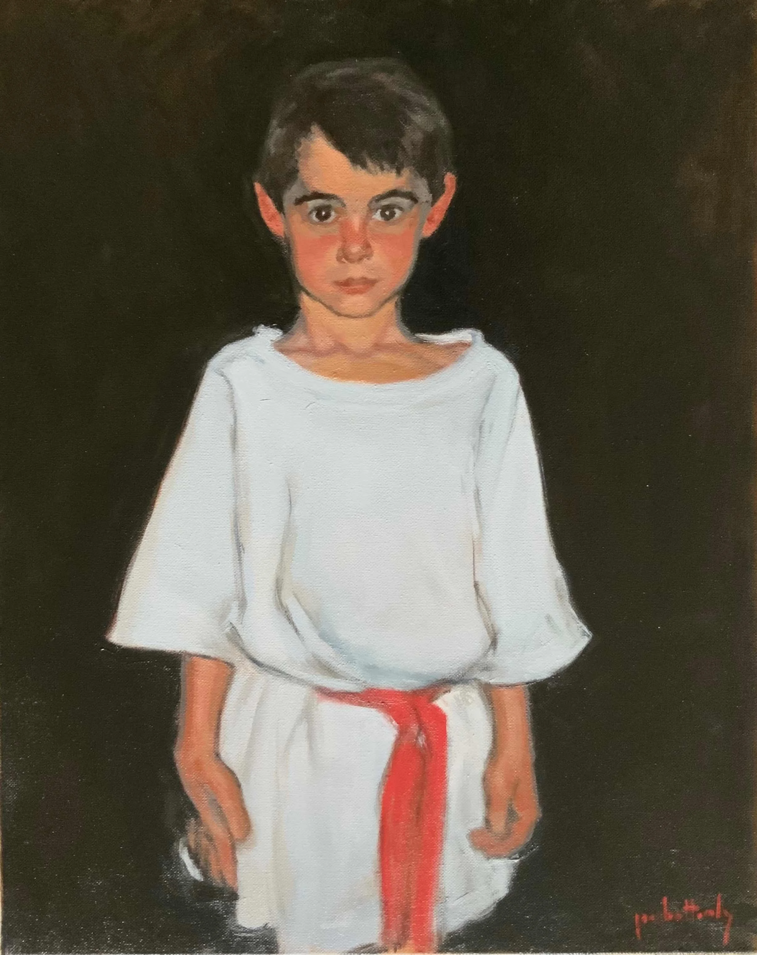 Anything is Possible by Joe Bottomly. Oil. $2,000. 