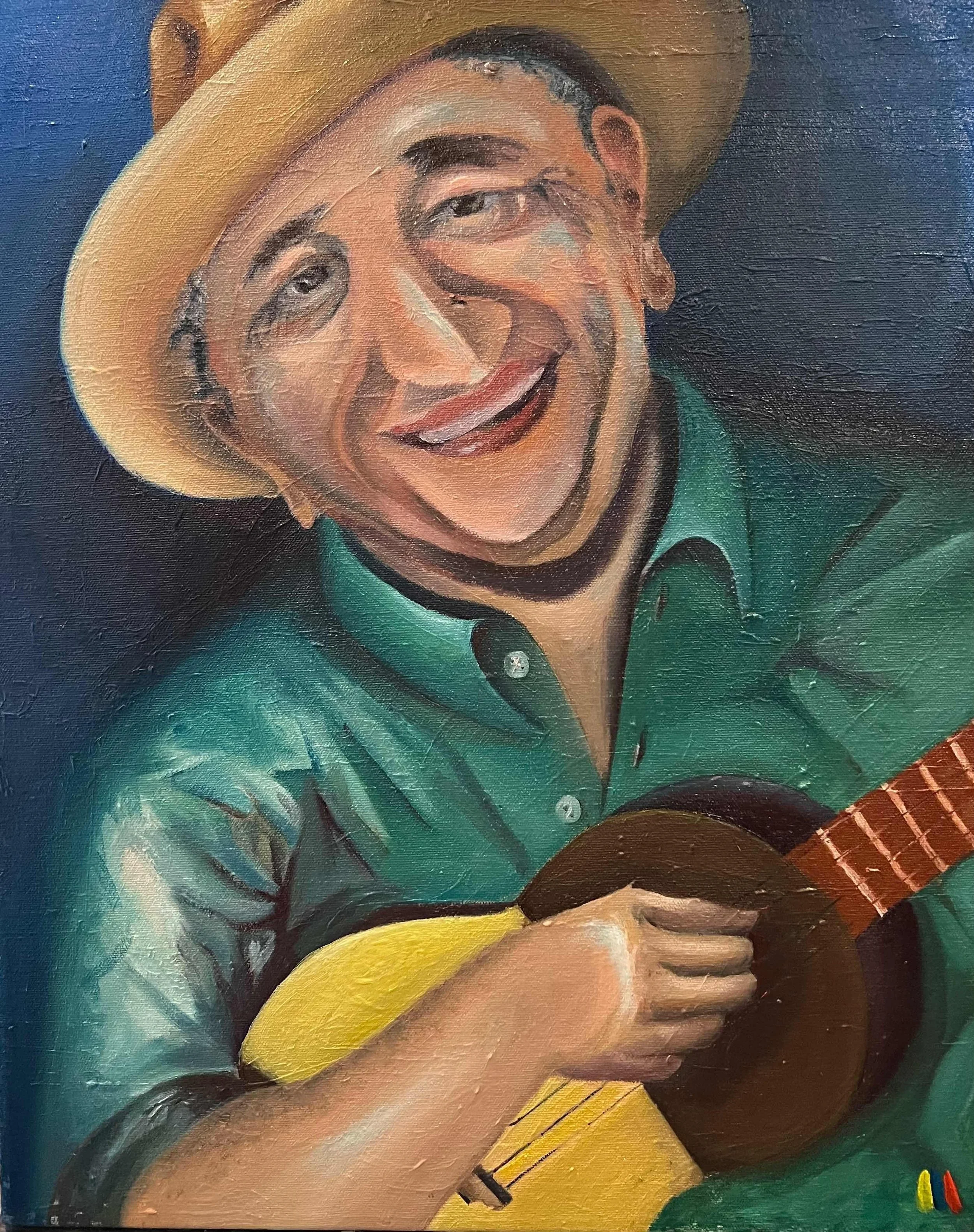 Tio Simón, an iconic Venezuelan singer by Eric Rodriguez. NFS. 
