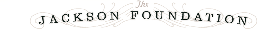The Jackson Foundation logo with stylized and curved text.