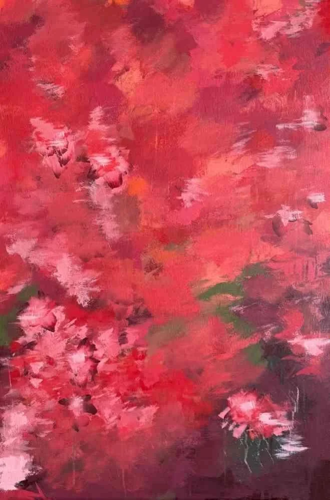 Bloom by Jodi Kendall. Acrylic. NFS.