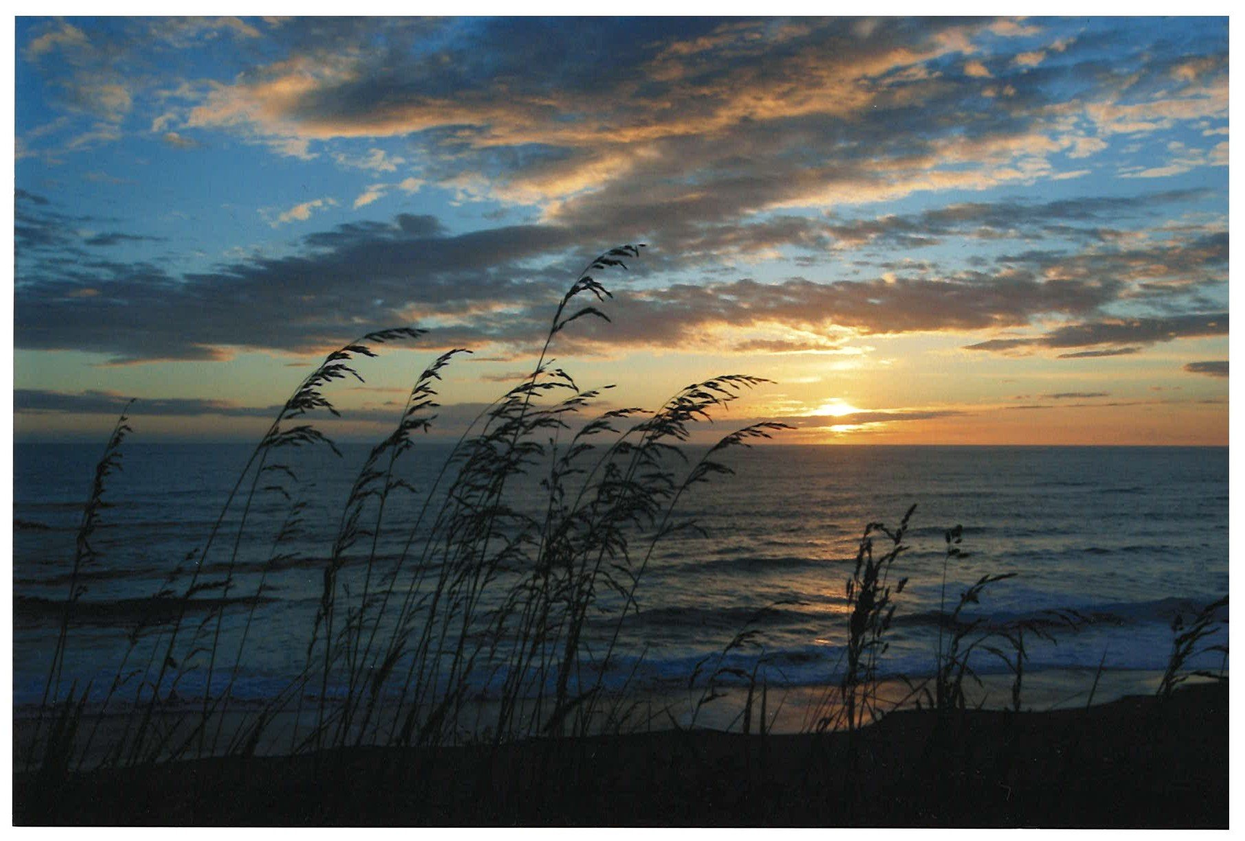 Sun Setting on Another Day by Connie Graff. Photograph. $250. 
