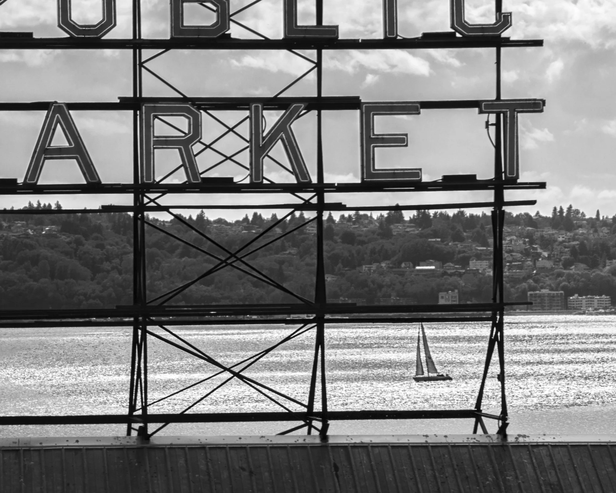 Public Market by Daniel Rappaport. Inkjet Print. $200. 