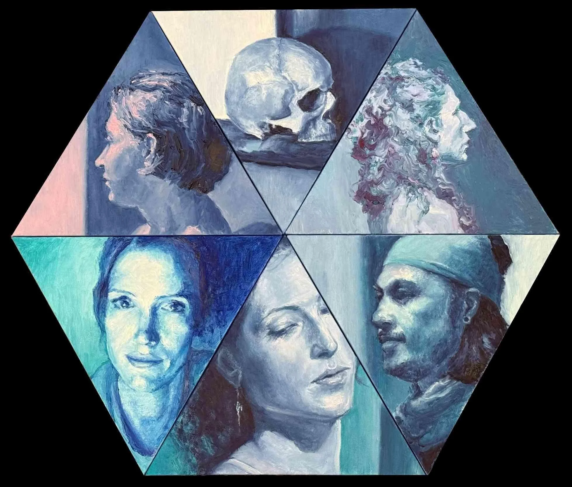 Something Lost by April Xu. Oil. $6,500. 