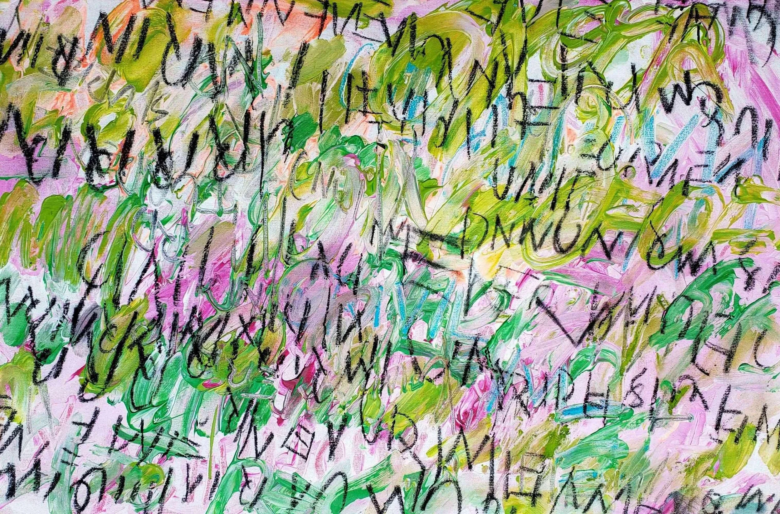 Back and Forth (Temper) by Claire Melli. Mixed Media. $400.00.