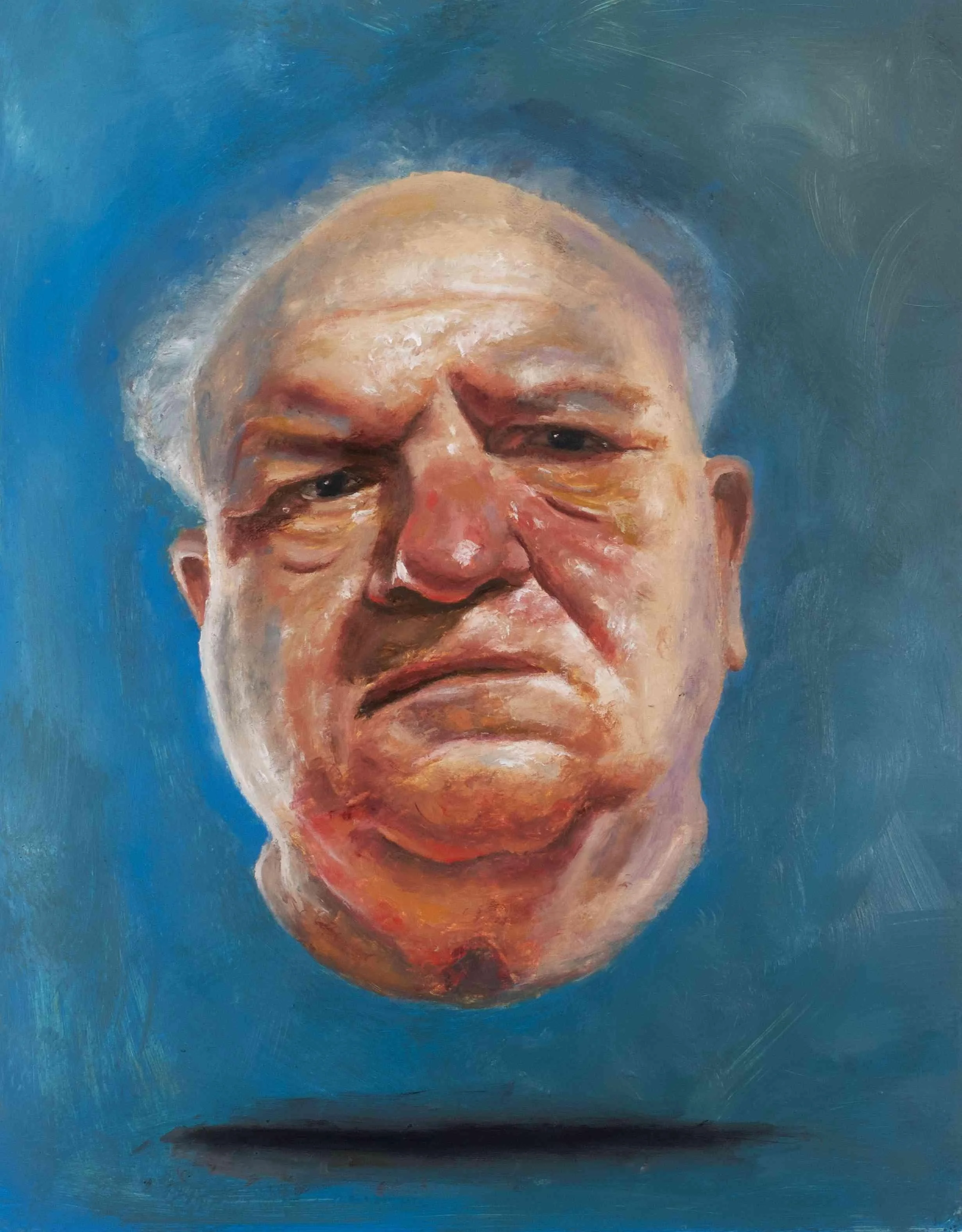 Perplex by Rhett Vail Castro. Oil. $600.