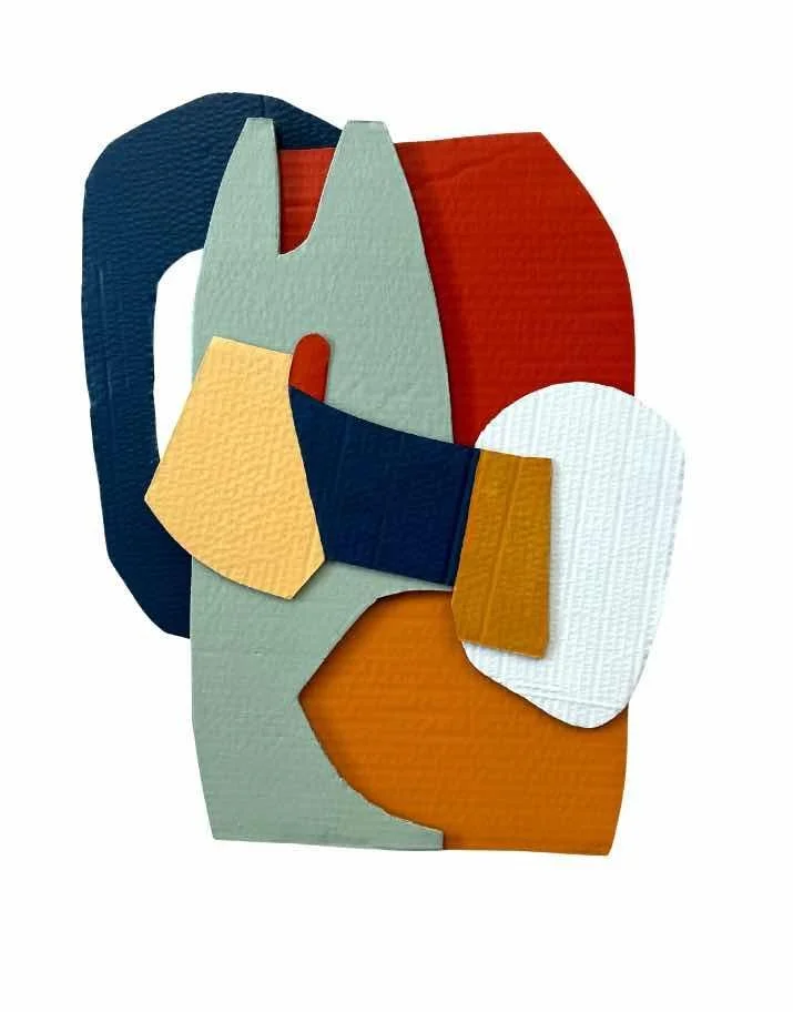Extended Play by Dianne Jean Erickson. Collage. $525.00.