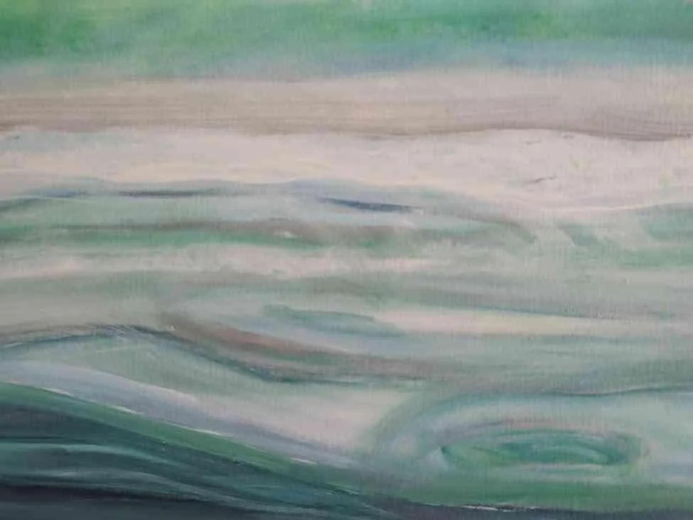 Tranquility by Mary Jova. Acrylic. $275.00.
