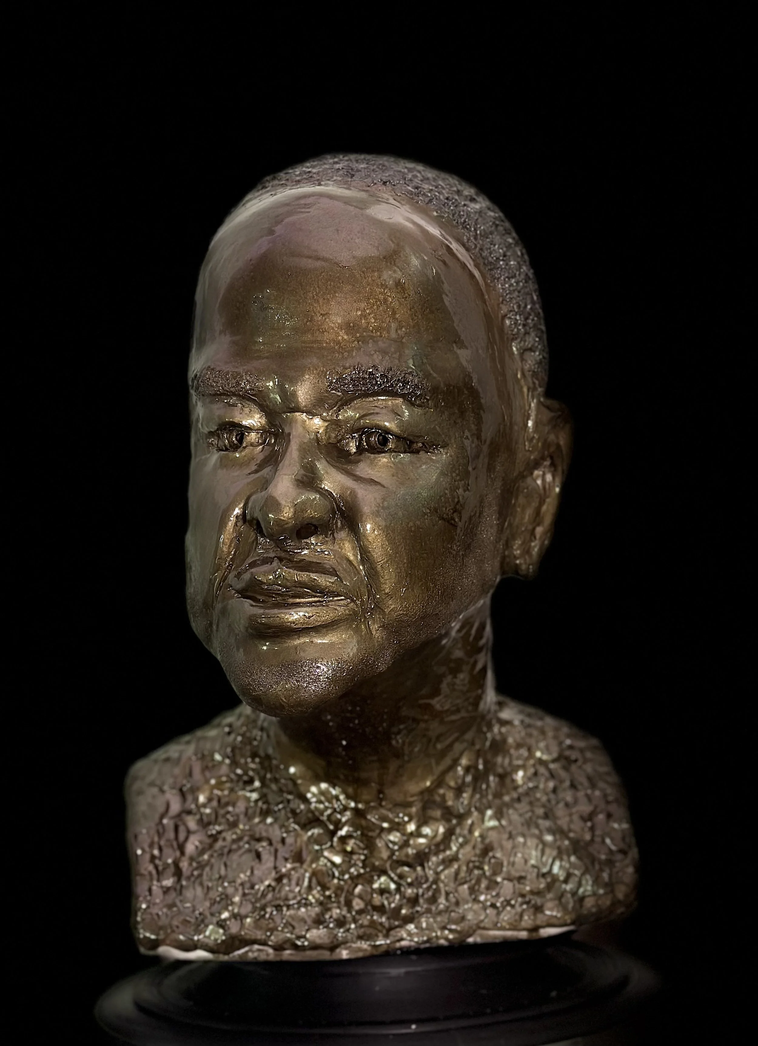 Ambassador by Martin Kagan. Mixed Media. $2,250. 