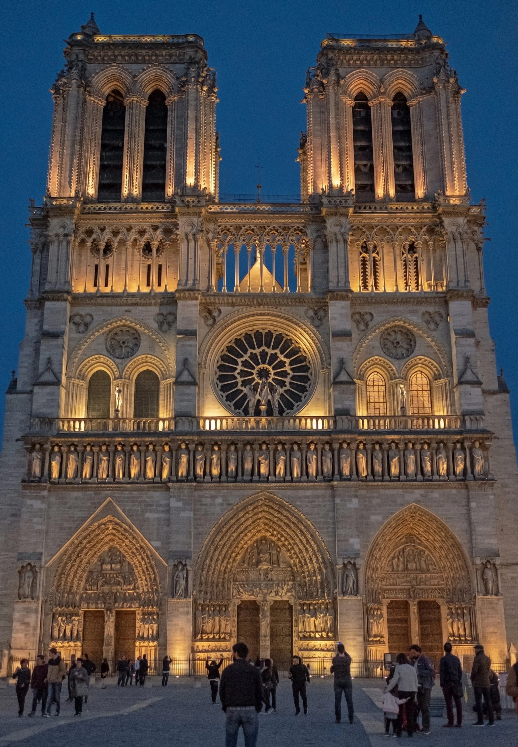 Evening at the Cathedral by Mike O'Brien. Digital Photograph. $300. 