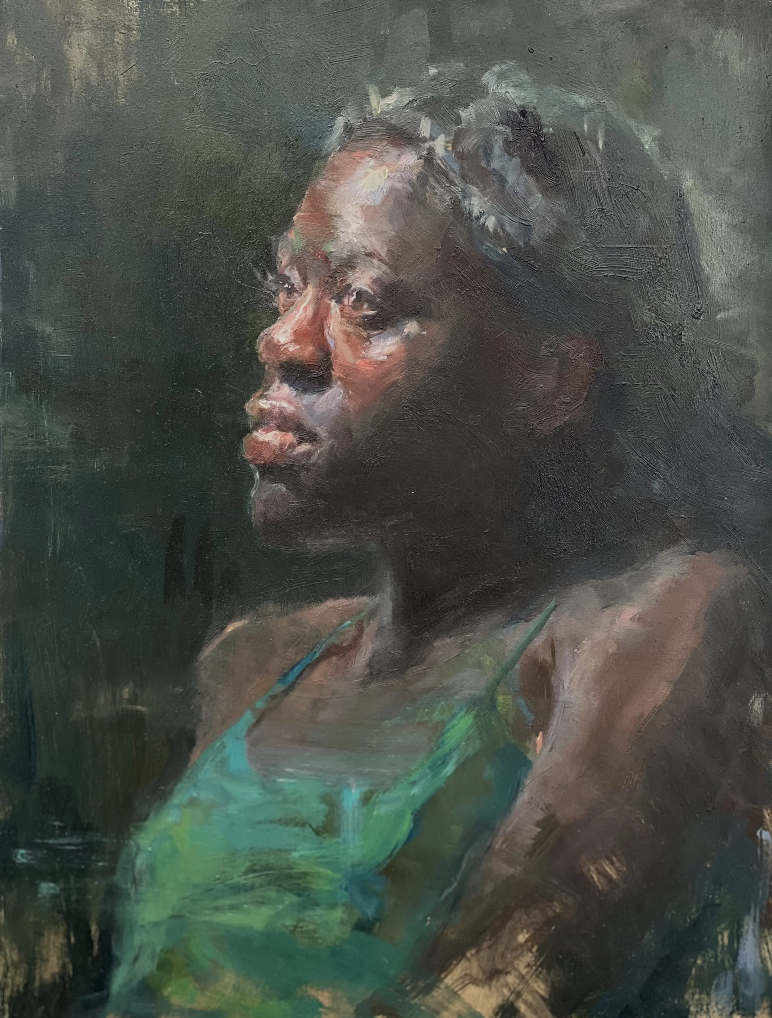 Lilian by Joanne Coleman. Oil. $1,200. 