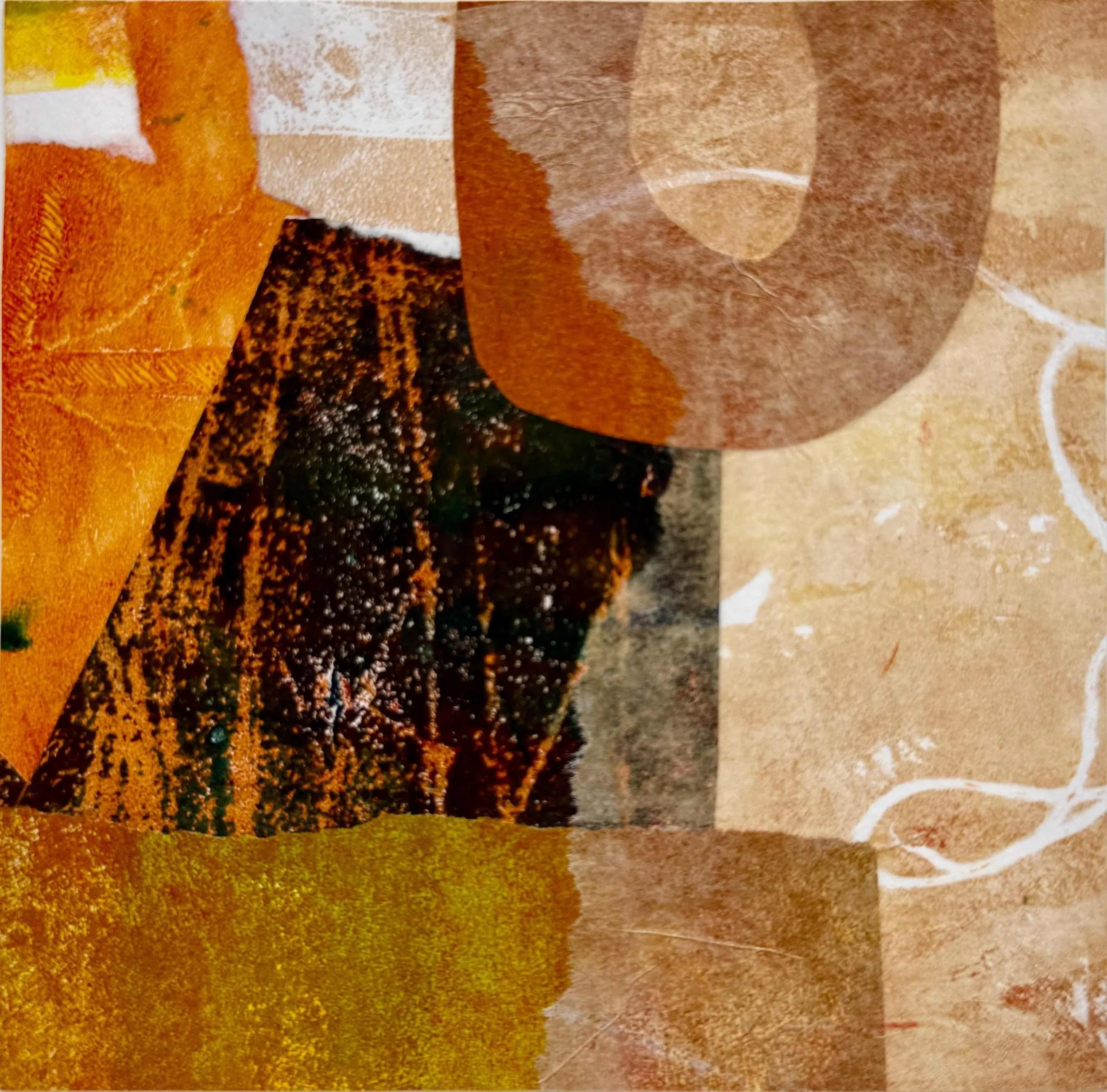 Honorable Mention 5. Portal 2 by Karen Sunday Spencer. Collage. $175.00.